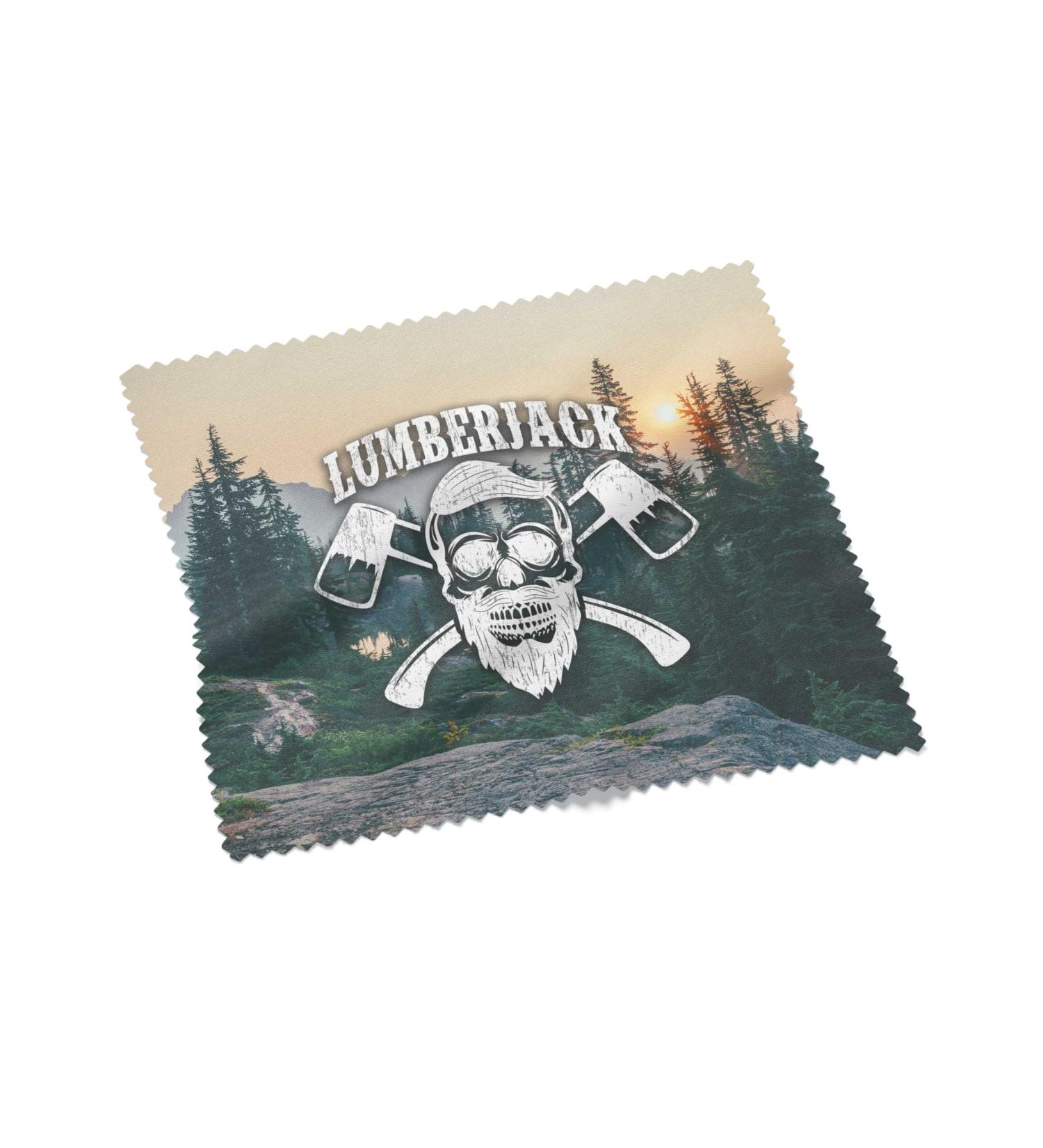 Urban Backwoods Lumberjack IV Microfiber Cloth - Glasses Cleaning Cloth
