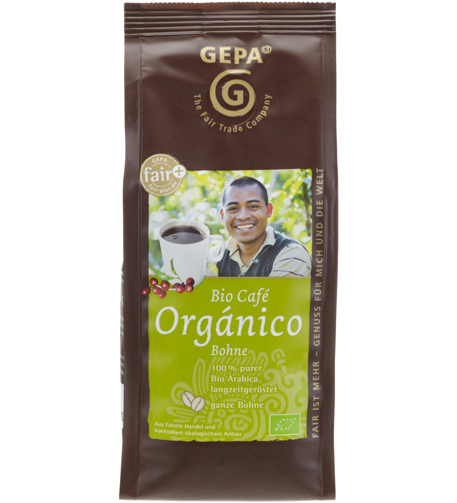  GEPA GEPA Bio Coffee Nico Org Grains Pack of 3 (3 x 250 g) - Buy Online on GoSupps.com