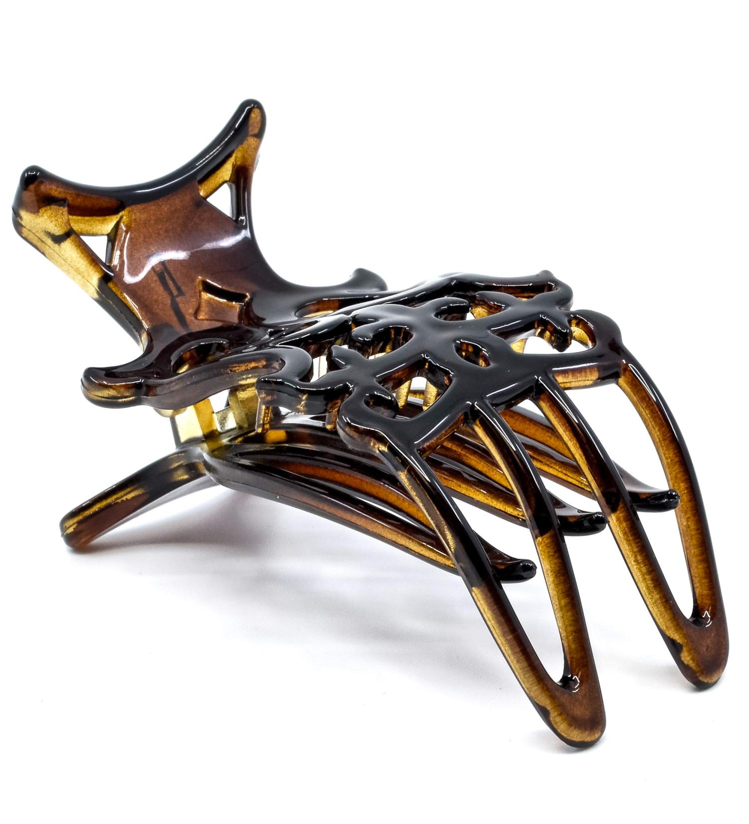 Camila Paris NV73 French Hair Clip for Women - 3 inch Tortoise Hair Side Claw Clip - Strong Hold Styling Accessory - Made in France - Buy Online on GoSupps.com