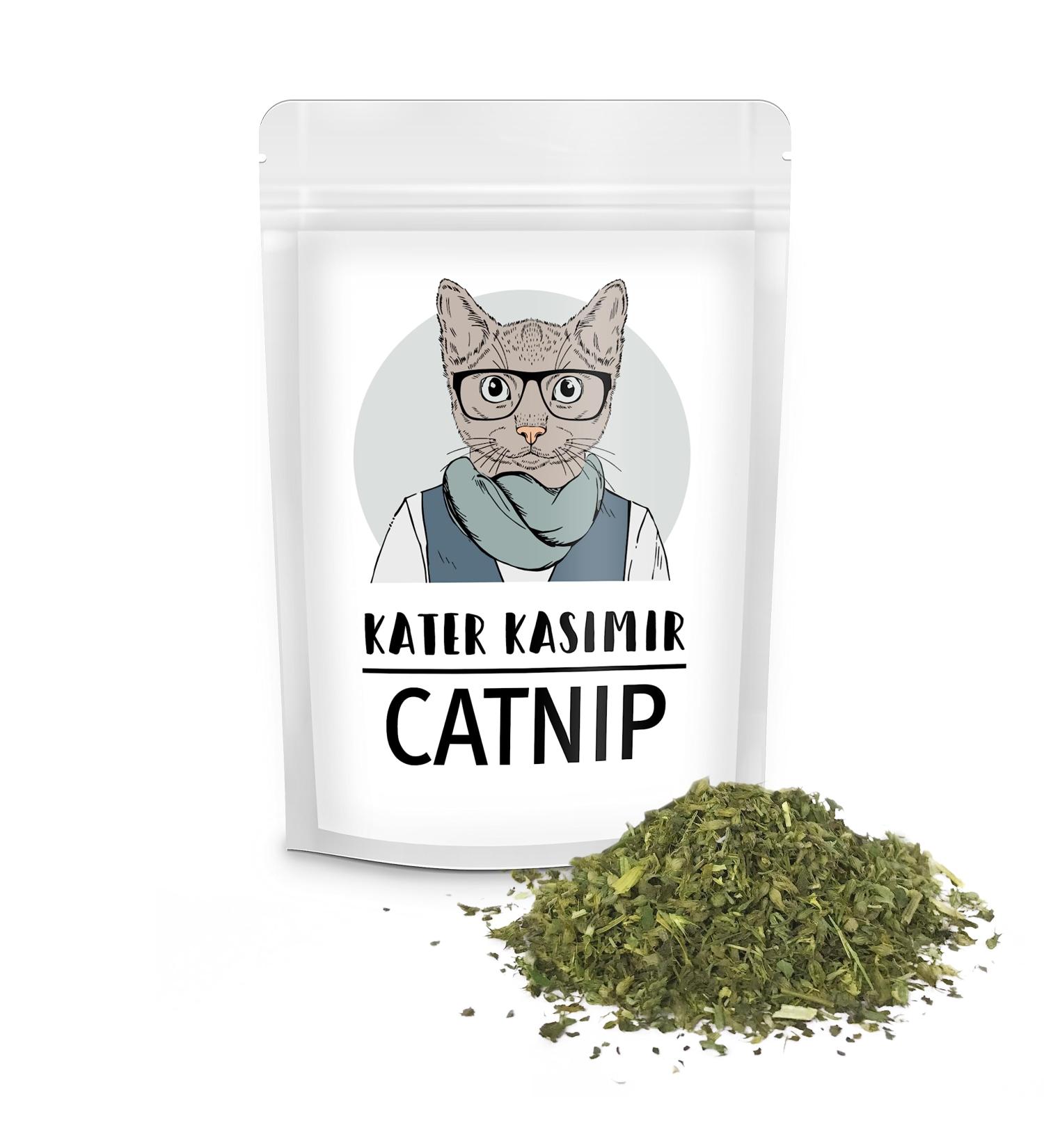 Premium Quality Real Canadian Mint - Dried Catnip Flowers & Leaves (30g) for Cat Toys & Crafts - Buy Online on GoSupps.com