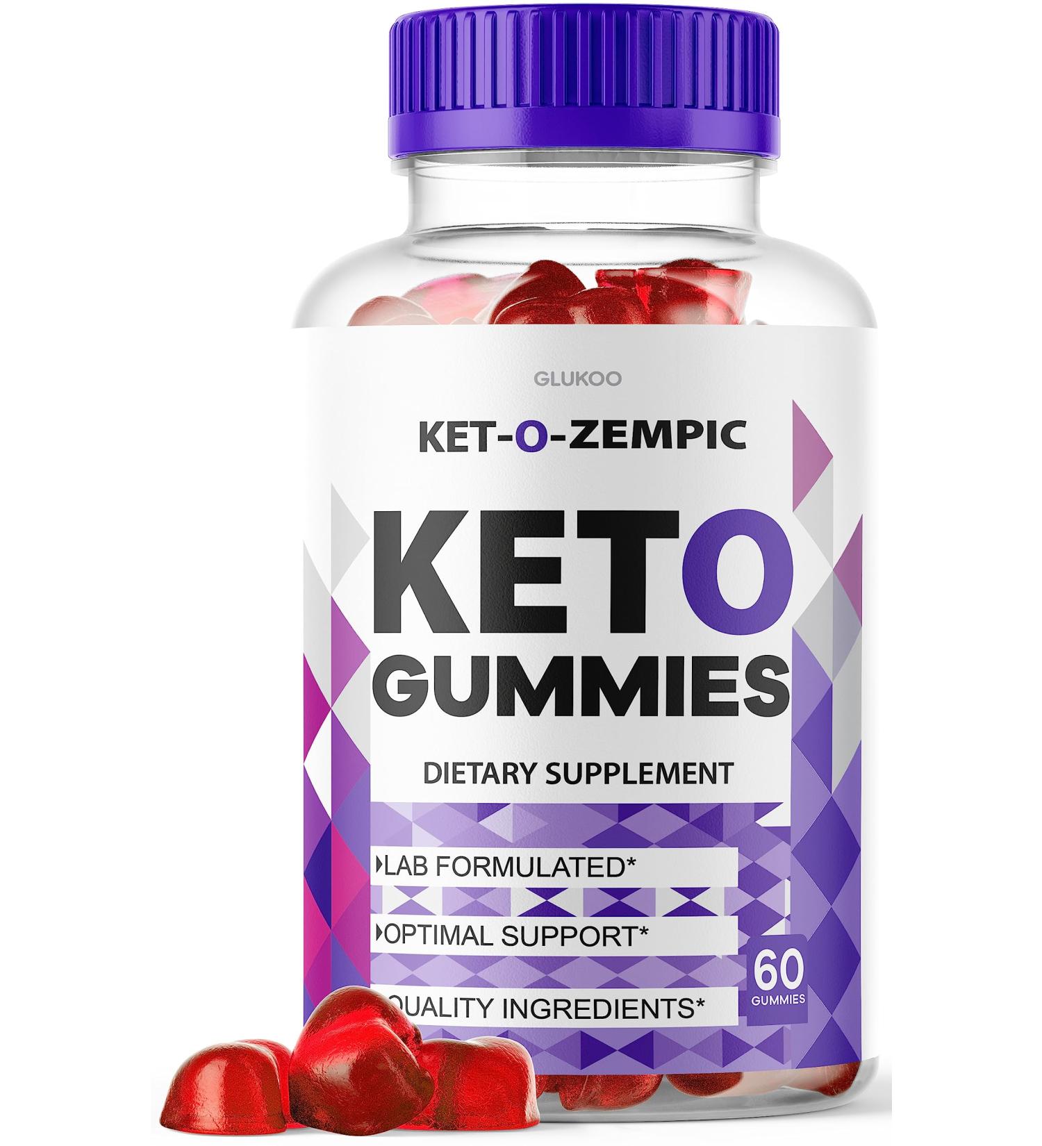 KetoZempic Gummies - Advanced Weight Loss with K3 Spark for 60 Days - Buy Online on GoSupps.com