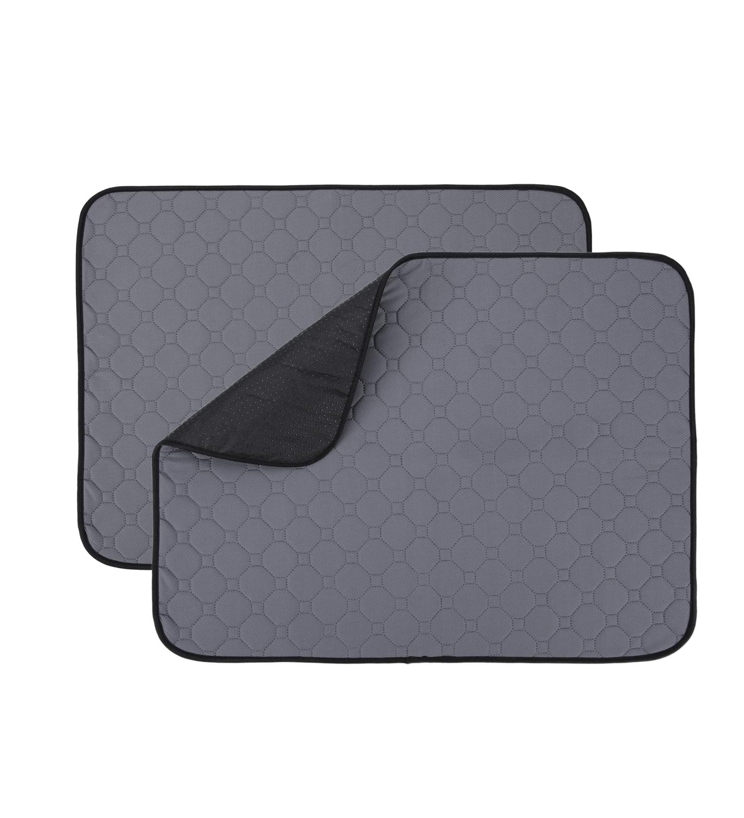 Guinea Pig Bedding & Fleece Cage Liners | Washable & Reusable Pee Pads - Diamond Print 23.6''x17.7'' (2 Pack) - Buy Online on GoSupps.com
