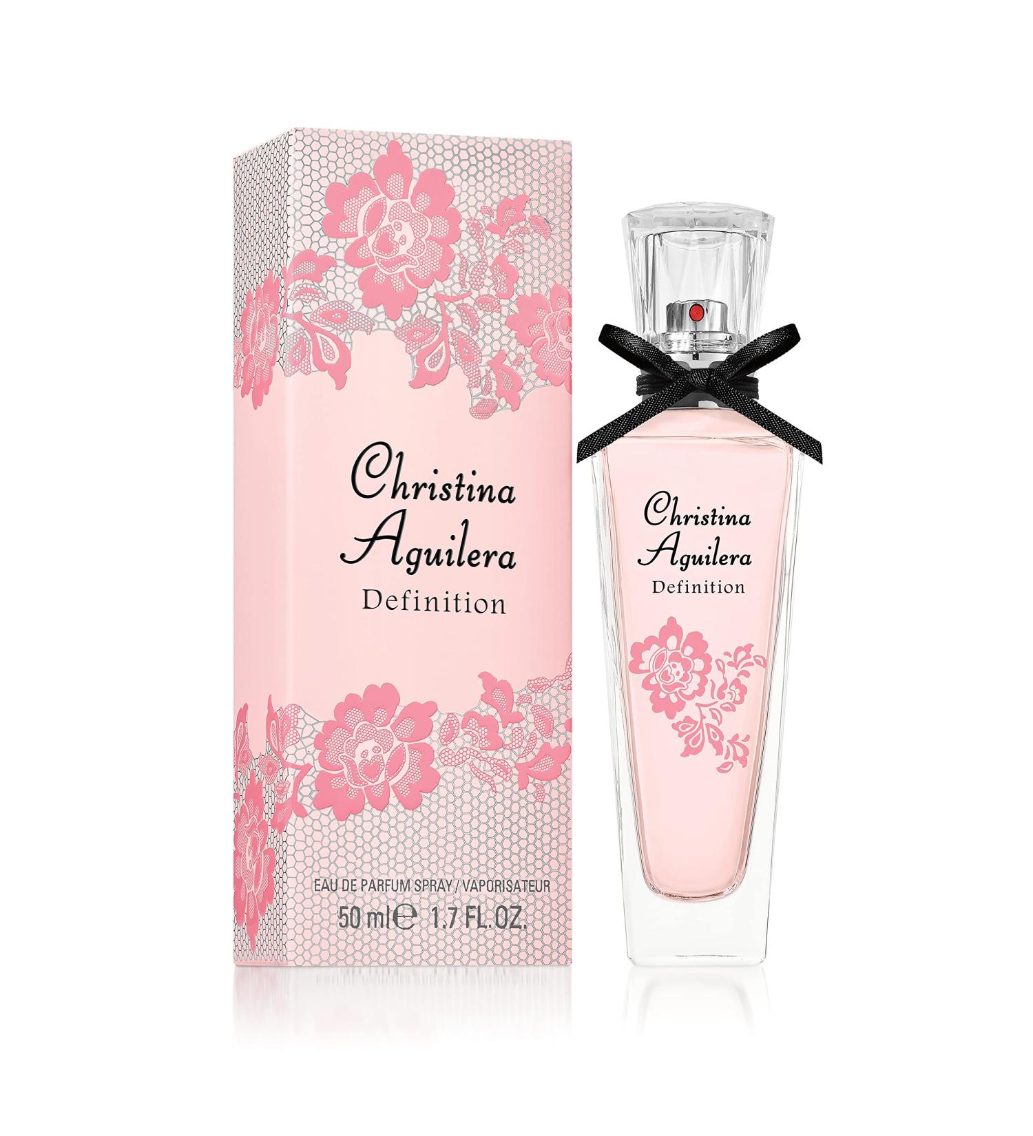 Christina Aguilera Definition Perfume for Women Eau de Parfum Spray 1.7 fl. oz. 1.7 Fl Oz - Buy Online on GoSupps.com