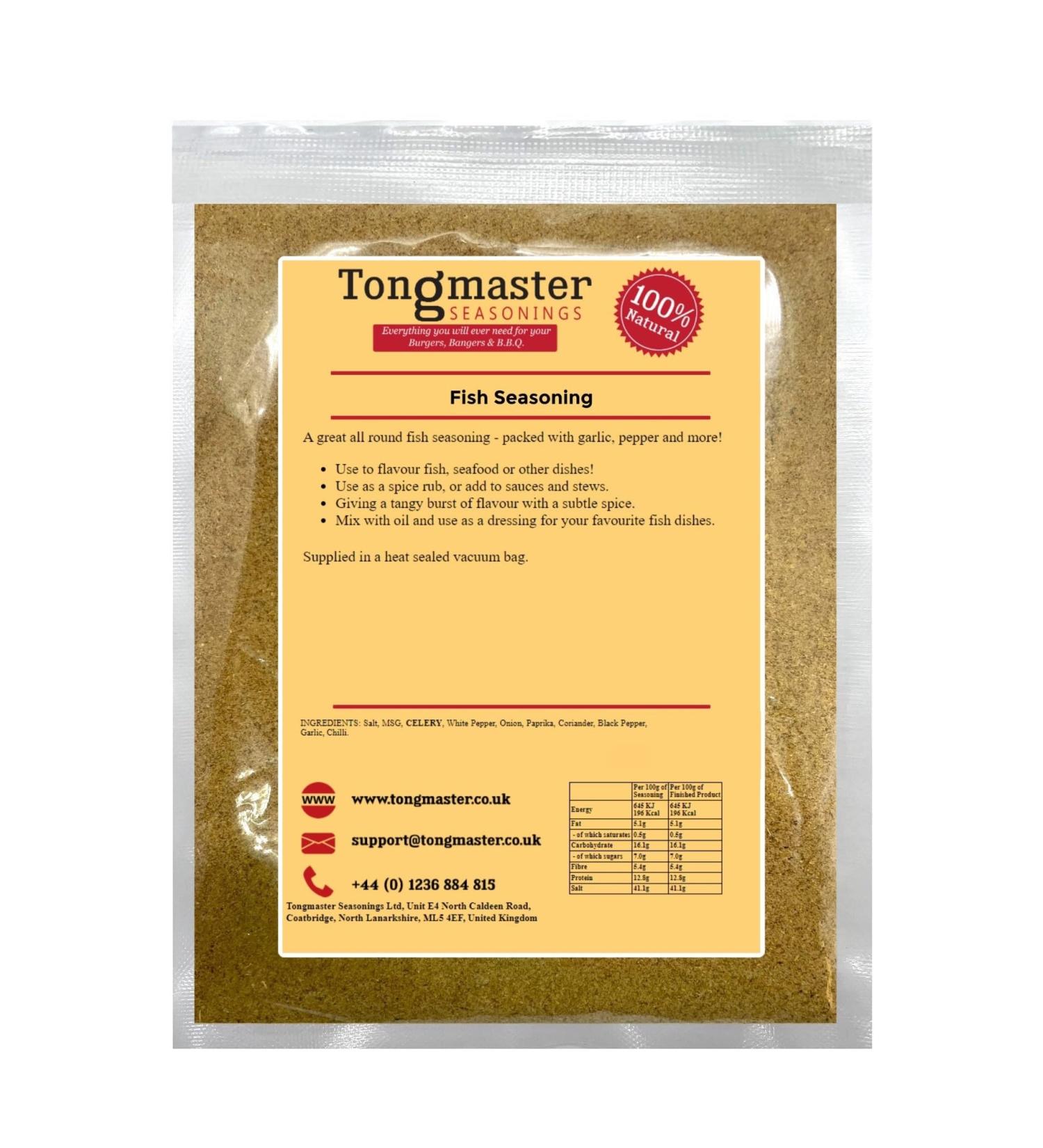 Fish Seasoning - 100g