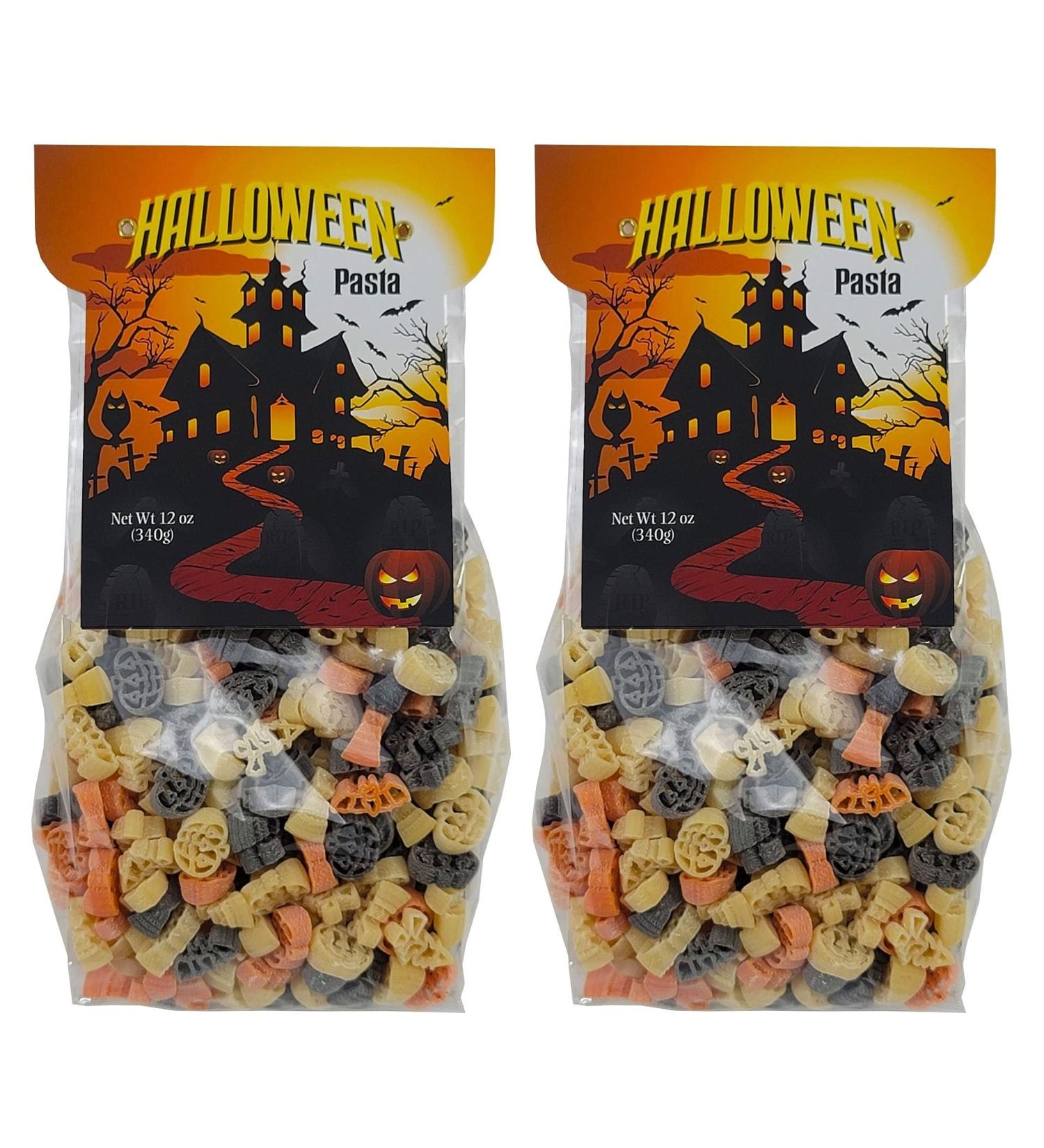 Chidester Farms Halloween Novelty Shape Pasta 12 oz - 2 Pack - Buy Online on GoSupps.com