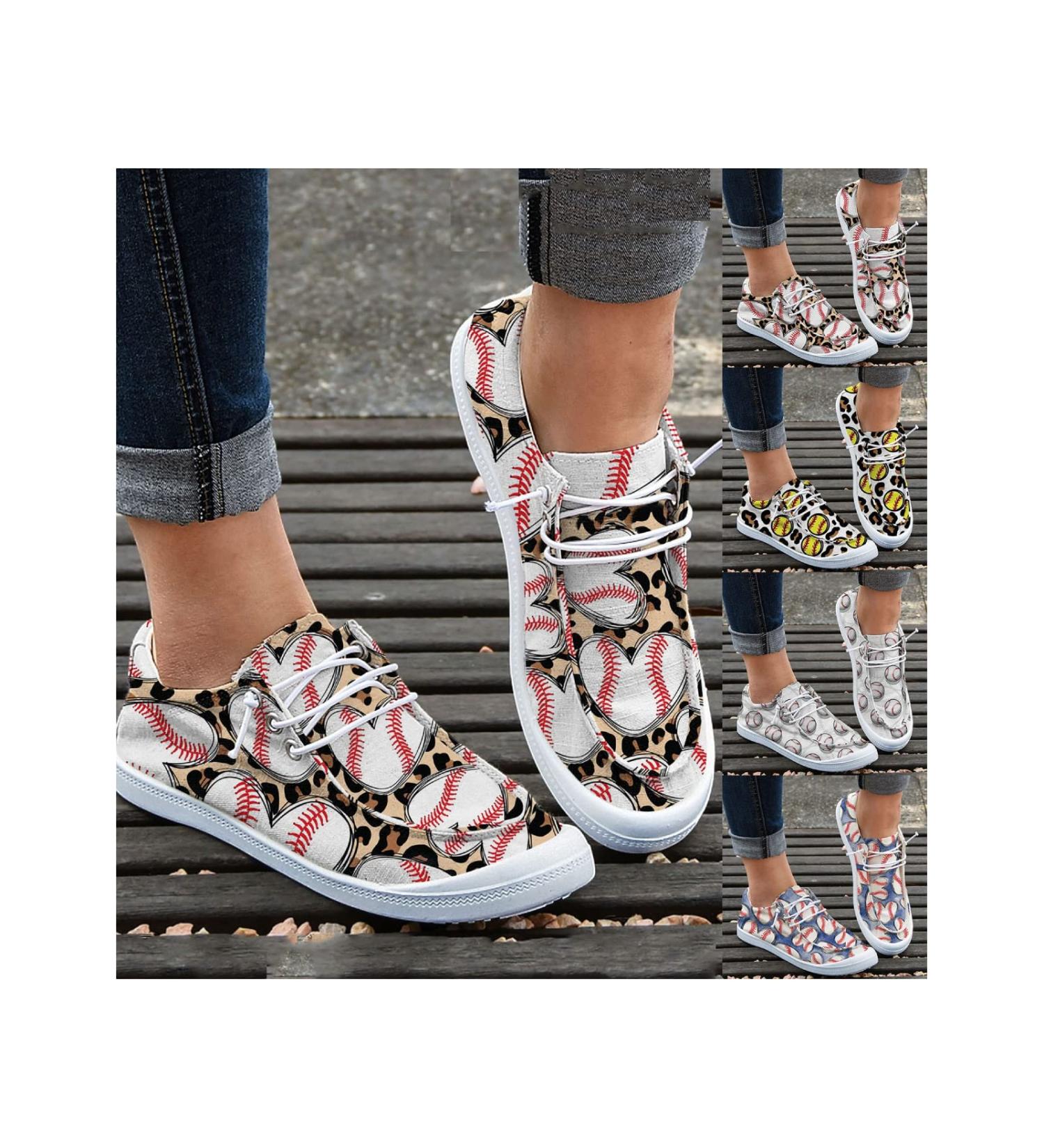 BLUGY Women's Fashion Casual Baseball Canvas Sneakers - Blue, Size 38 - Buy Online on GoSupps.com