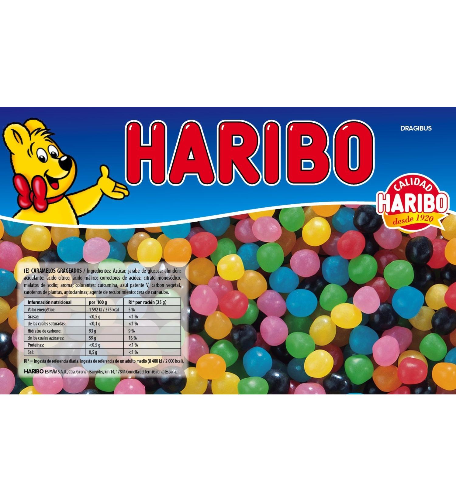 HARIBO Haribo Dragibus Coated Candies - 2000g