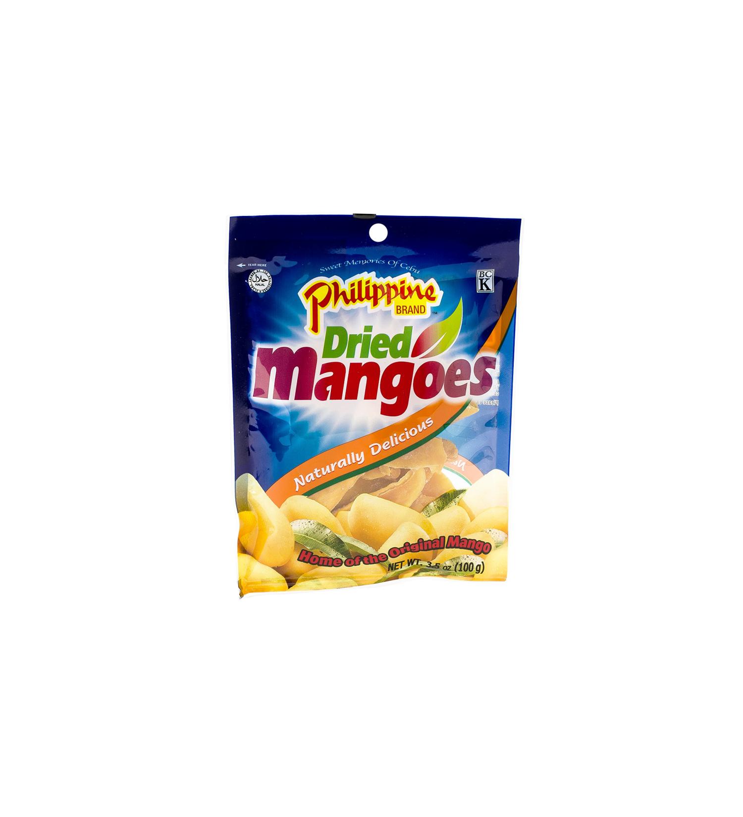Philippines La mangue s ch e (en conserve) 100g