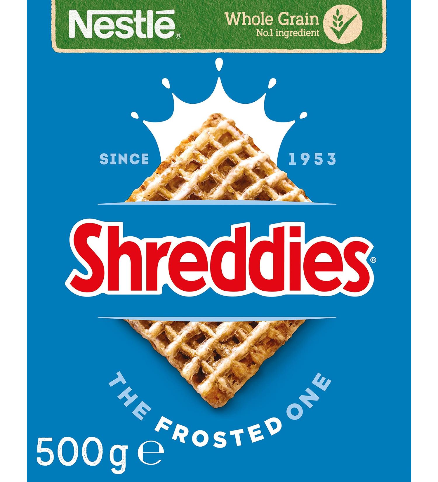 Nestl Shreddies Frosted One Lot de 7 c r ales 500 g - Buy Online on GoSupps.com