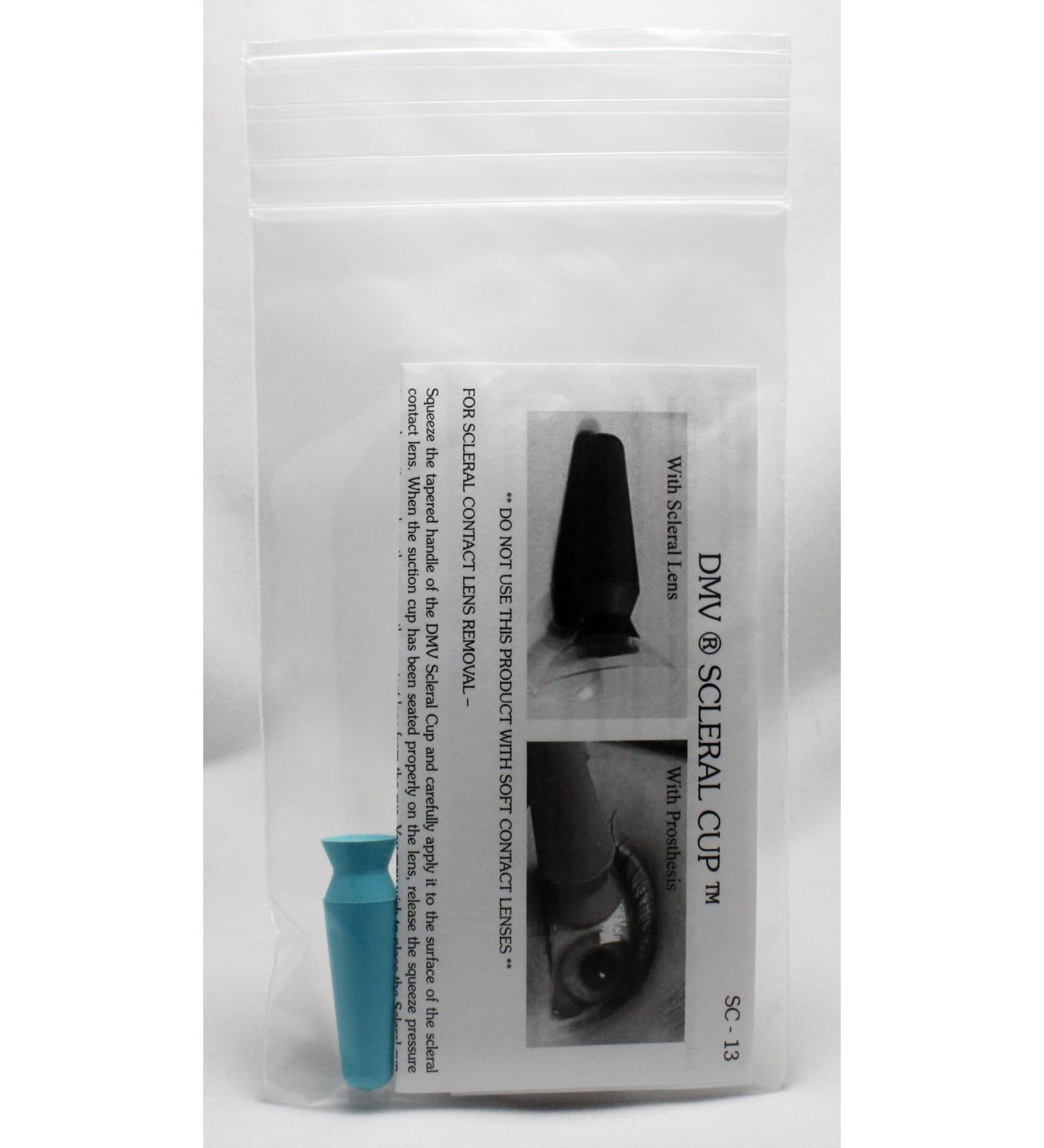 Buy DMV Scleral Cup - Large Ventless Contact Lens Handler for Easy Application | International Shipping Available - Buy Online on GoSupps.com