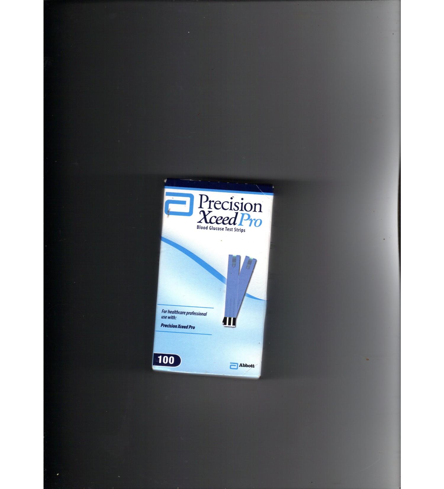 PRECISION XCEED TEST STRIP 100