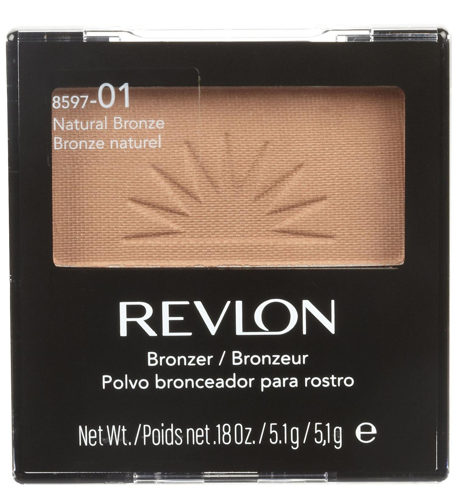 Revlon Bronzer-Natural Bronze-0.18 oz