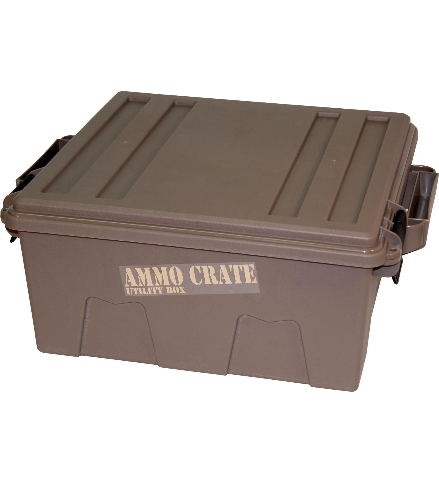 MTM ACR8-72 Ammo Crate Utility Box - Durable Storage Solution for Ammunition - Buy Online on GoSupps.com