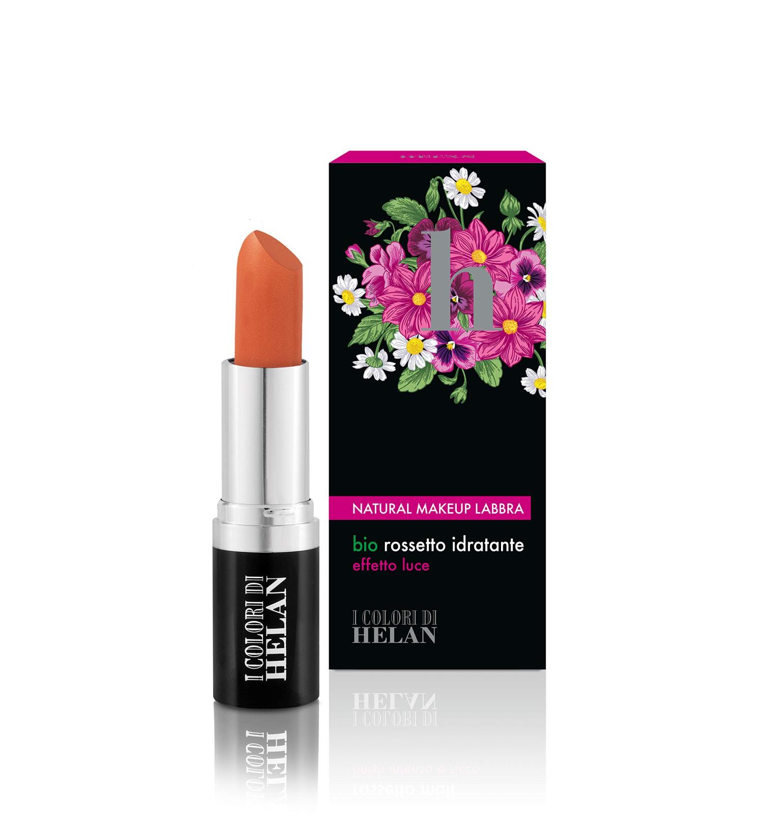  Helan Bio Moisturizing Lipstick Rose Golden 4 ml (Pink) - Buy Online on GoSupps.com
