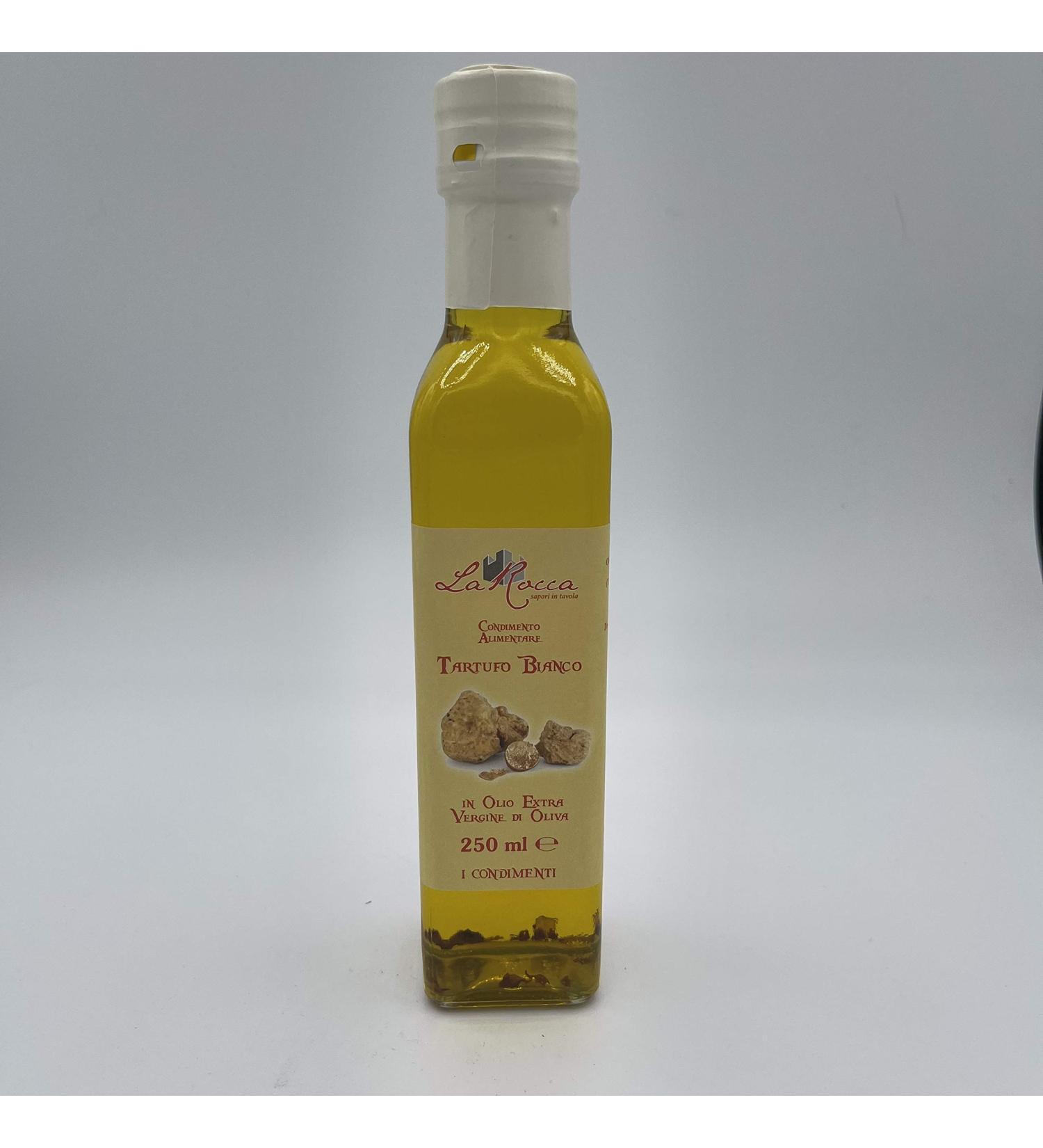 Amarcord La Rocca White Truffle Food Conduit in Extra Virgin Olive Oil 250 ml Made In Italy