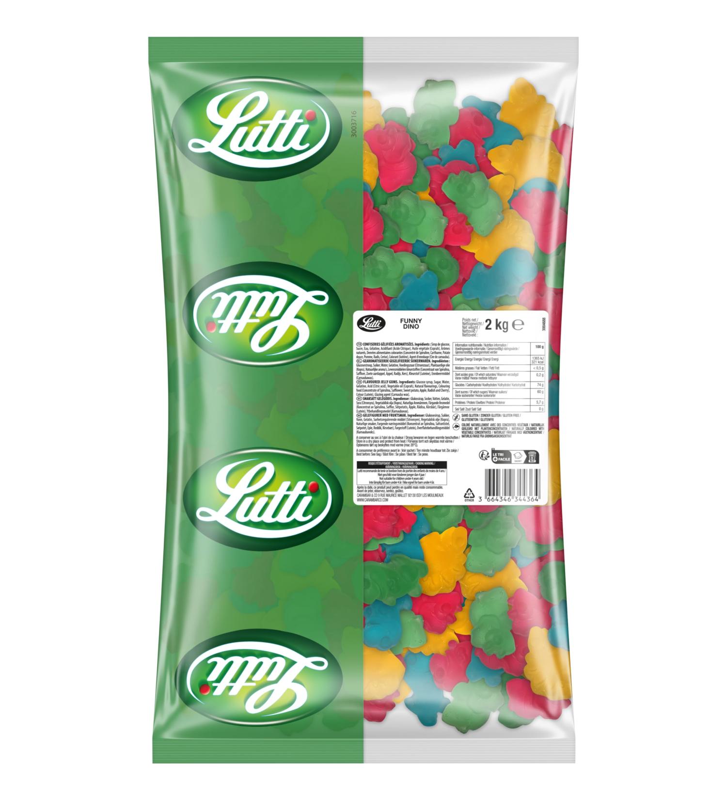 LUTTI Funny Dino 2Kg