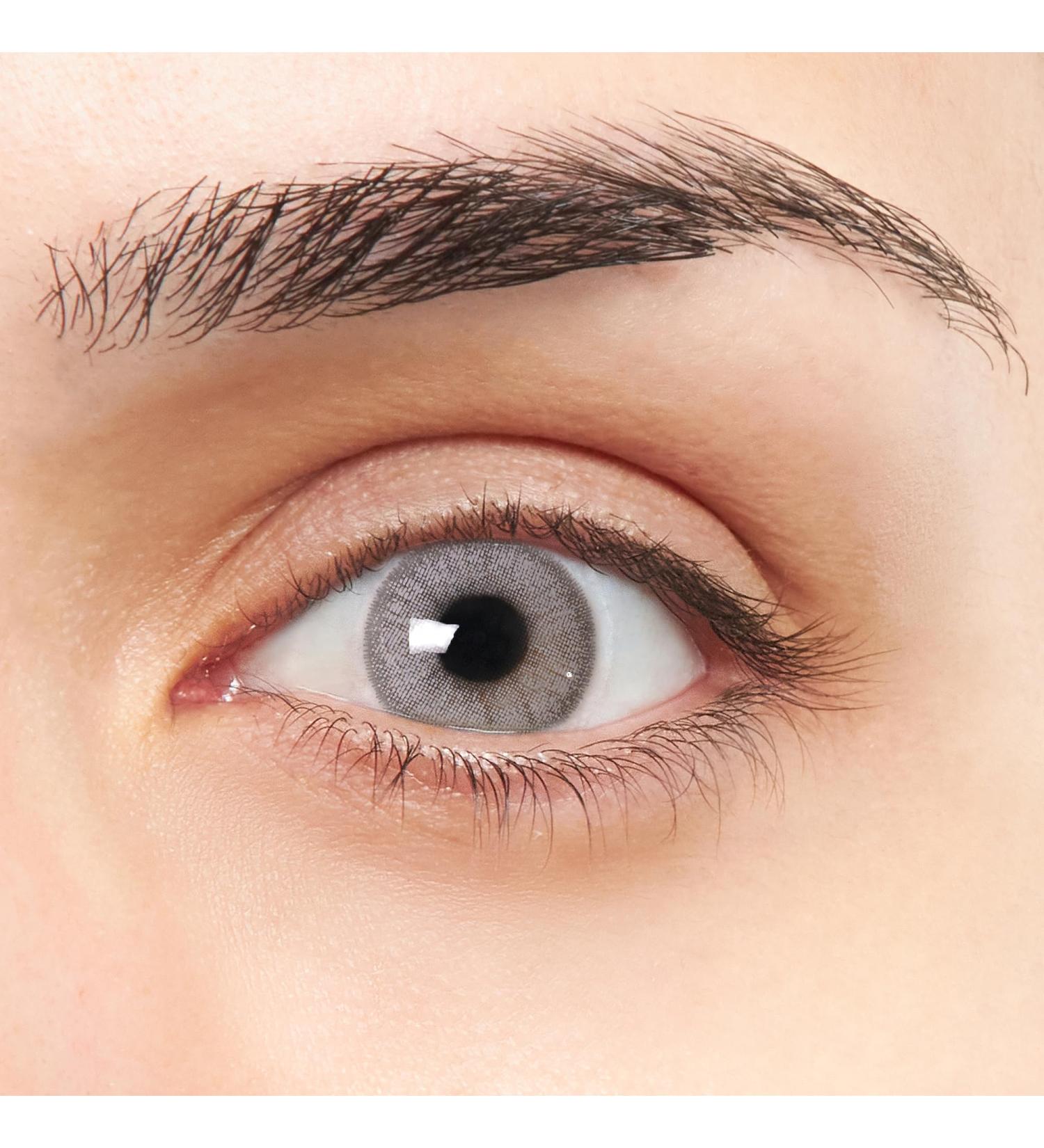 Valencia VIP Soft Sky Blue Contact Lenses | Natural Design & Accessories | Annual Colored Lenses Without Prescription (2 Lenses) - Buy Online on GoSupps.com