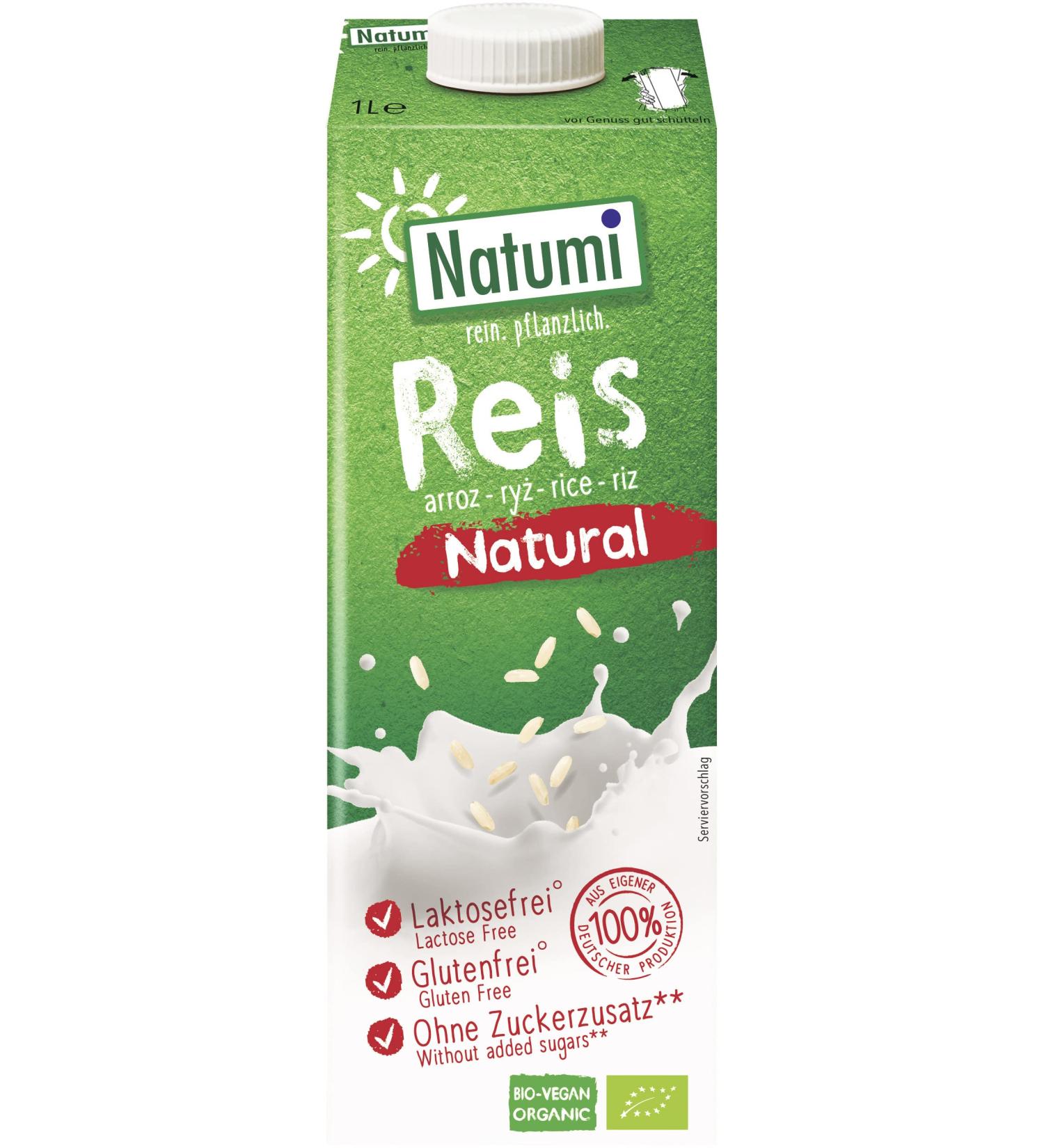 Natumi Bio Reis Natural (2 x 1 l)