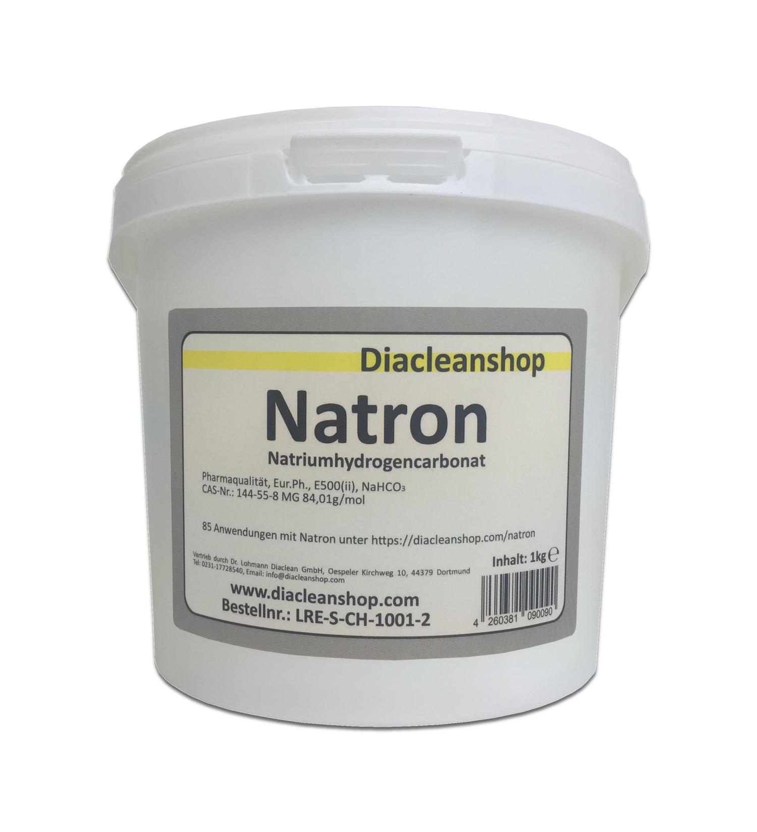 Buy 1kg Baking Soda Powder - E500ii Pharmaceutical Grade for Household & Kitchen Use - Fast International Shipping - Buy Online on GoSupps.com