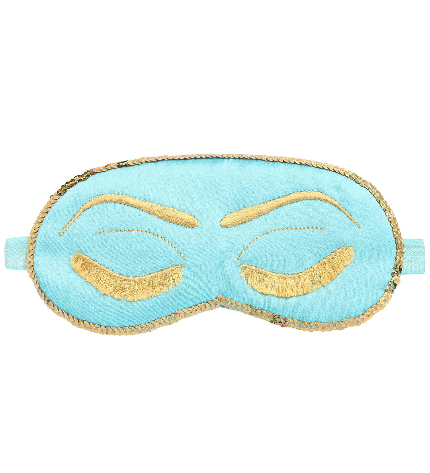 BABEYOND Cute Blue Sleeping Beauty Eye Mask for Women - Eye Cover Sleep Mask - Buy Online on GoSupps.com