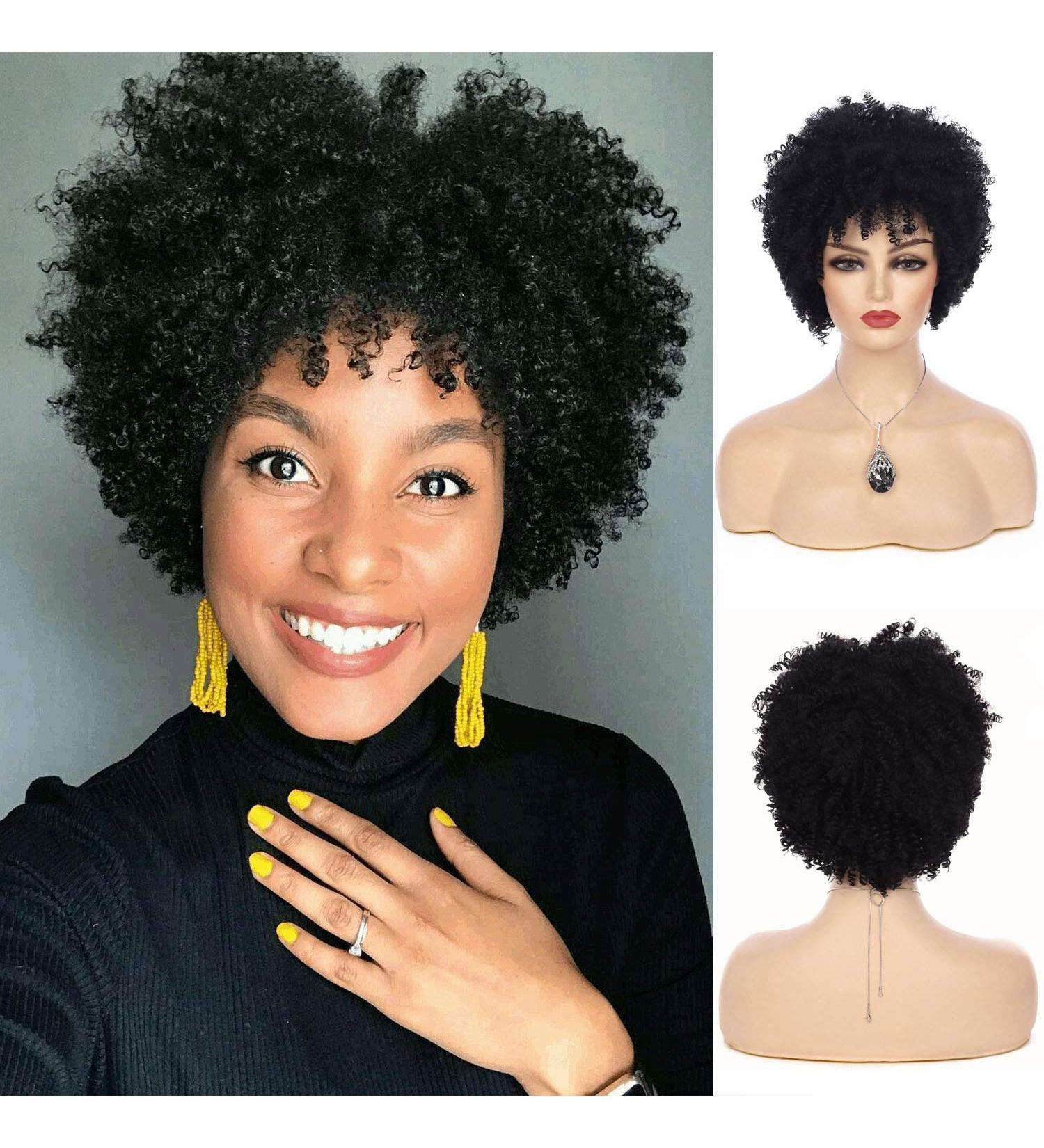 The wig afro kinky cheap