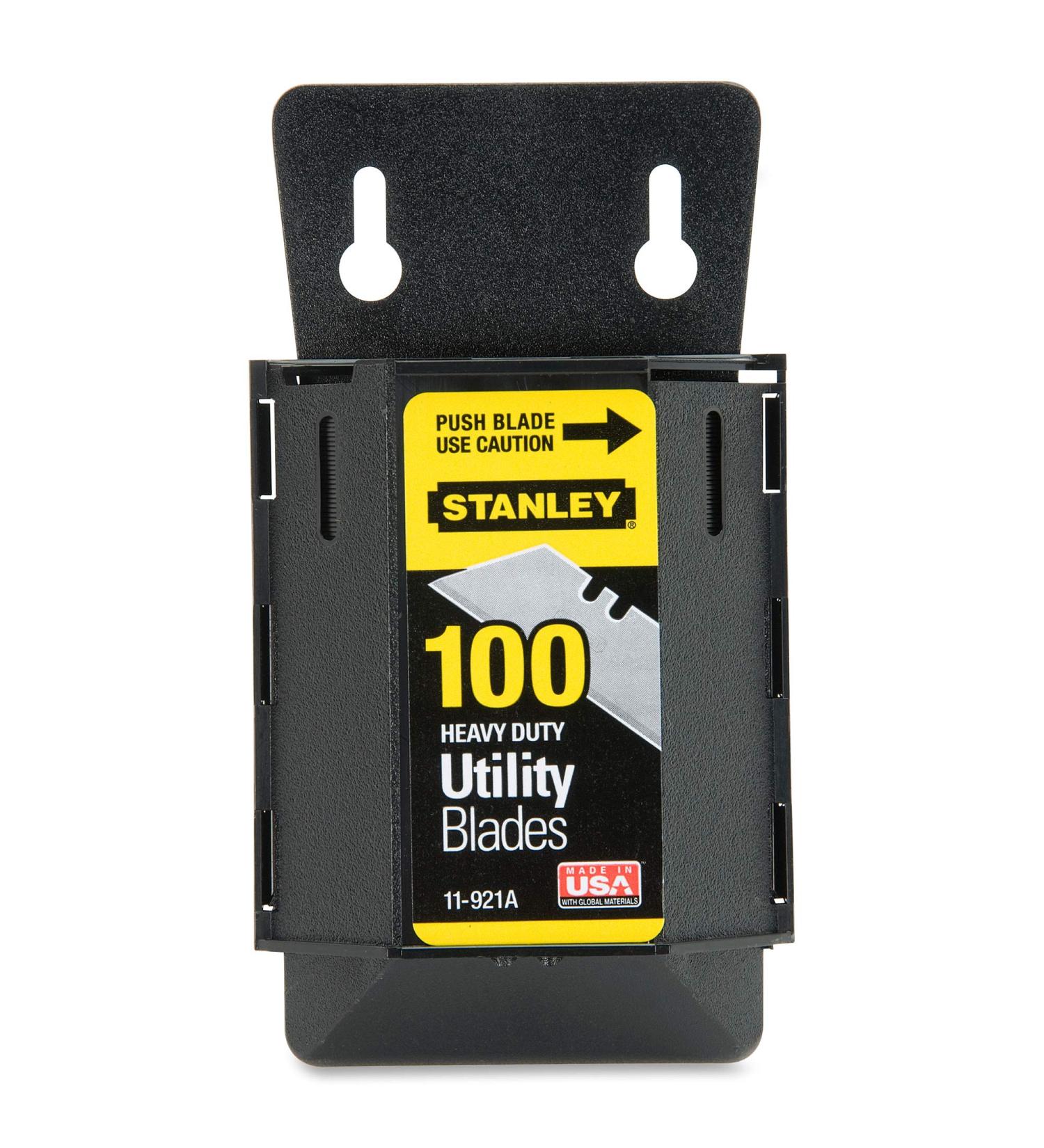 Stanley-Bostitch 1992 Heavy-Duty Knife Blades with Dispenser (BOS11921A) - Buy Online on GoSupps.com