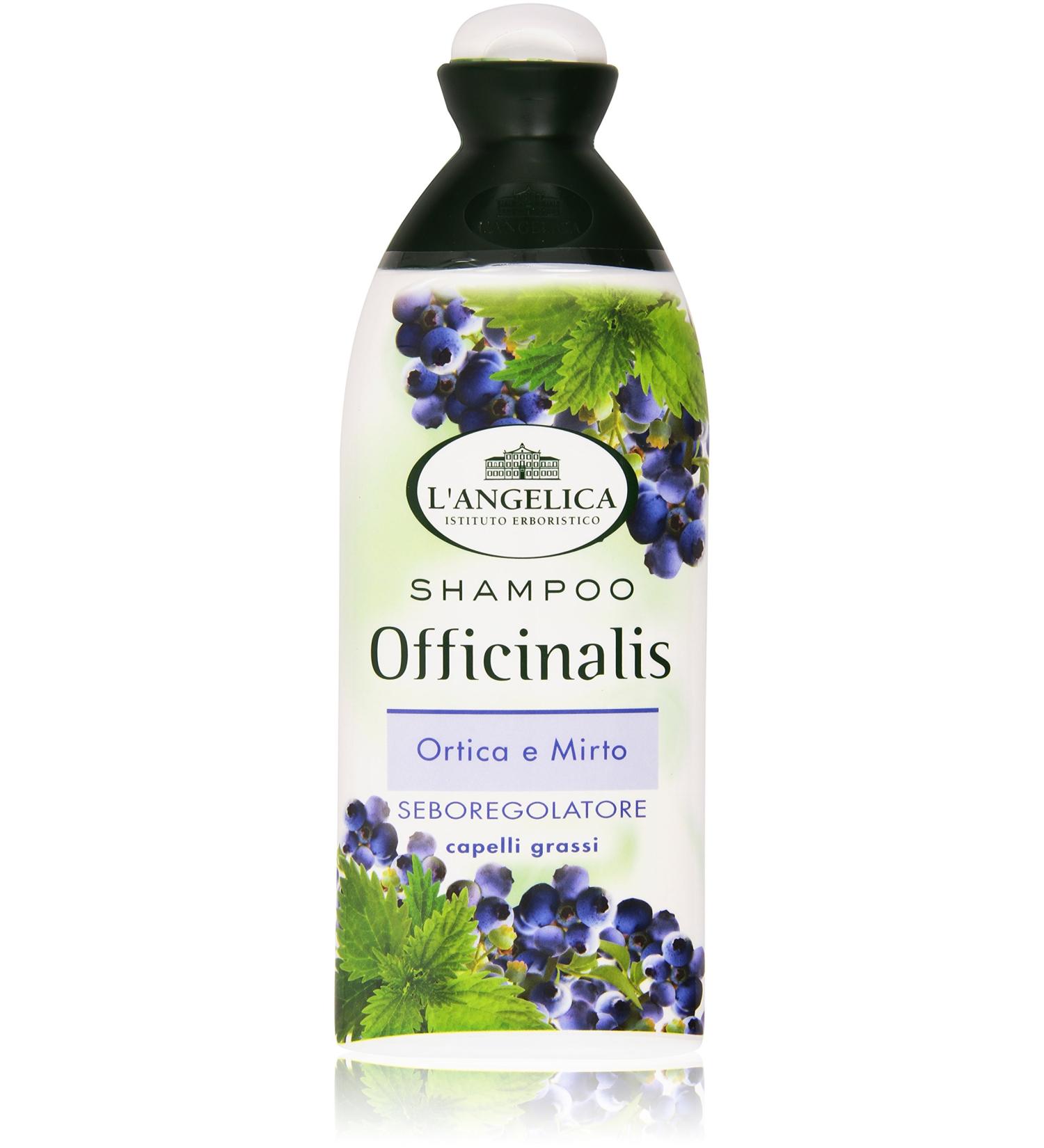 L Angelica Officinalis Shampoo - Sebum Regulating with Nettle & Myrtle 250ml | Italian Import for Healthy Hair - Buy Online on GoSupps.com
