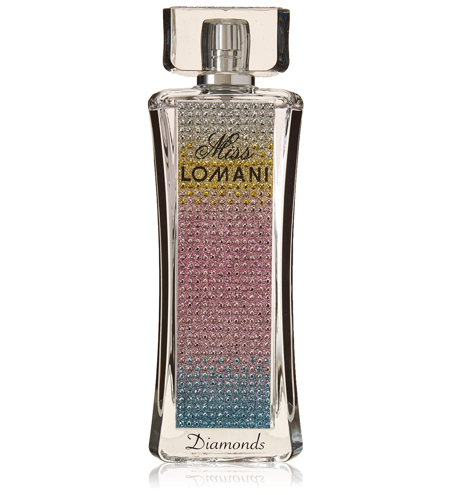 Lomani Lomani Miss lomani diamonds by lomani for women - 3.3 Ounce edp spray 3.3 Ounce - Buy Online on GoSupps.com