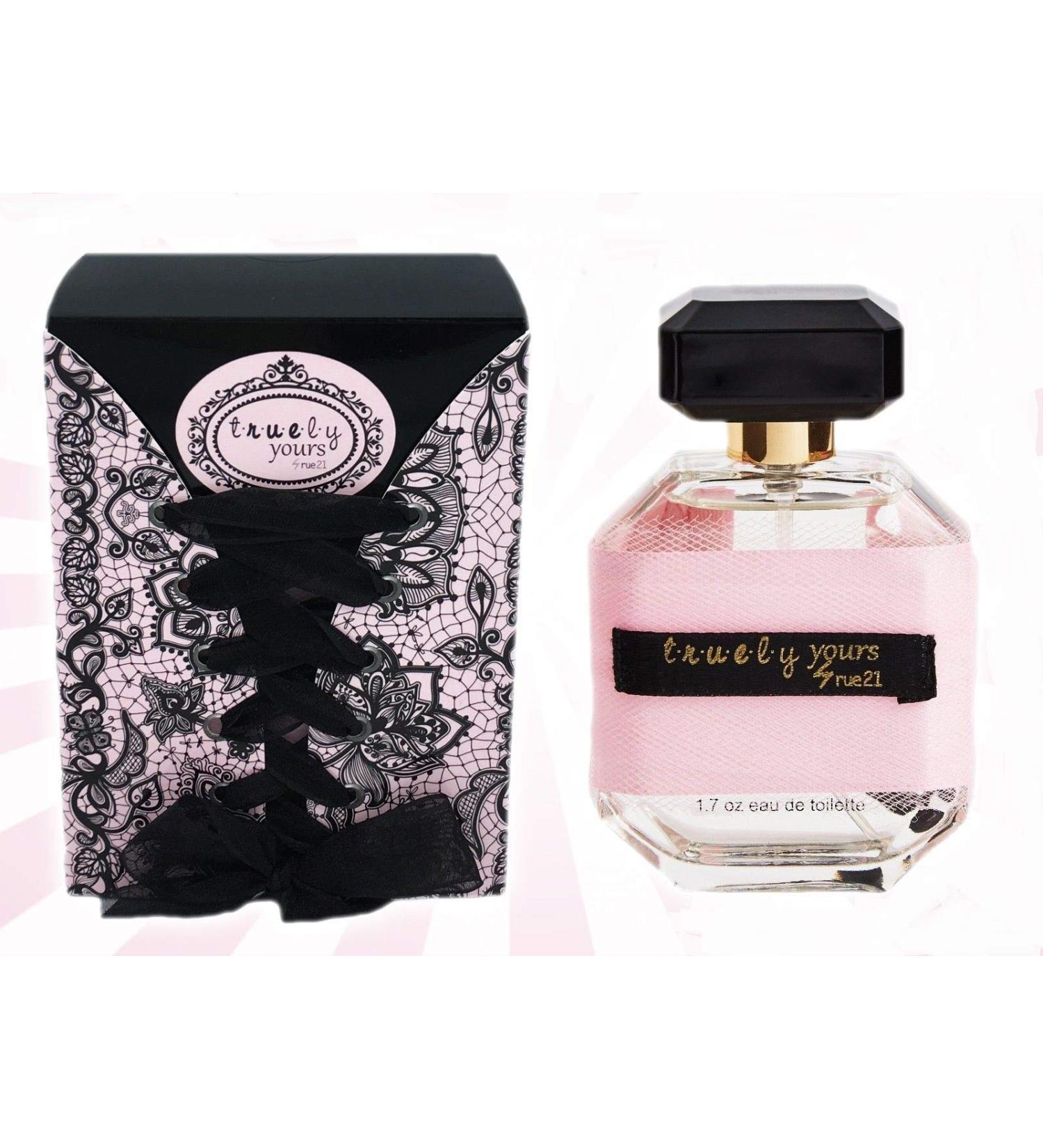 Rue21 Rue21 Truely Yours Limited Edition Eau De Toilette Perfume Spray 1.7 Ounce