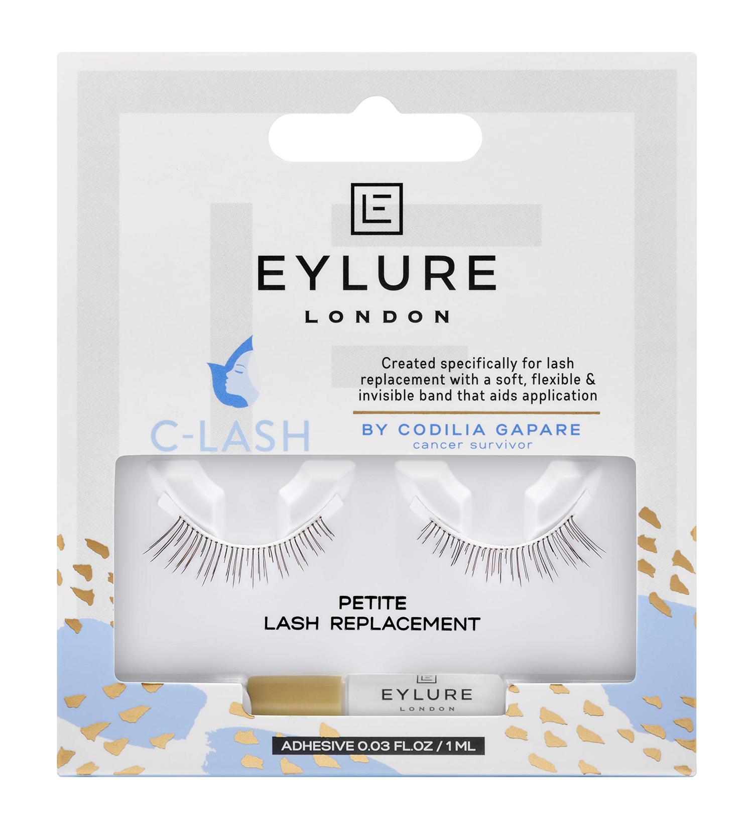 Eylure Eyl C-Lash Petite Grey - 3 Count | Stylish & Comfortable False Eyelashes | International Shipping Available - Buy Online on GoSupps.com