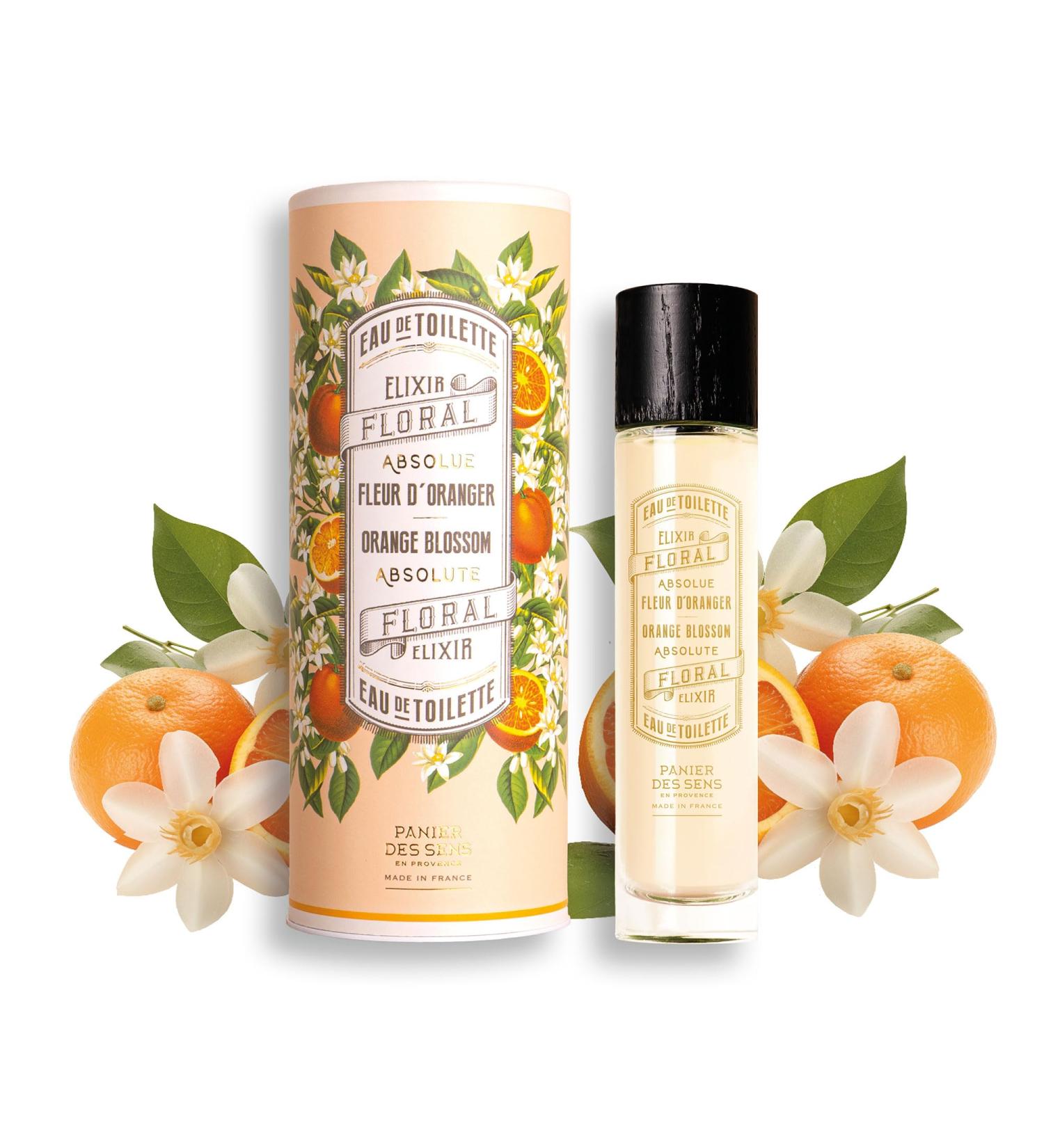 Panier des Sens Orange Blossom Eau de Toilette - Valentines Day Gifts for Women - Light Perfume for Women - Floral Fragrance - Gift Ideas for Her - Parfum Made in France Hair & Body Spray 1.7 Floz - Buy Online on GoSupps.com