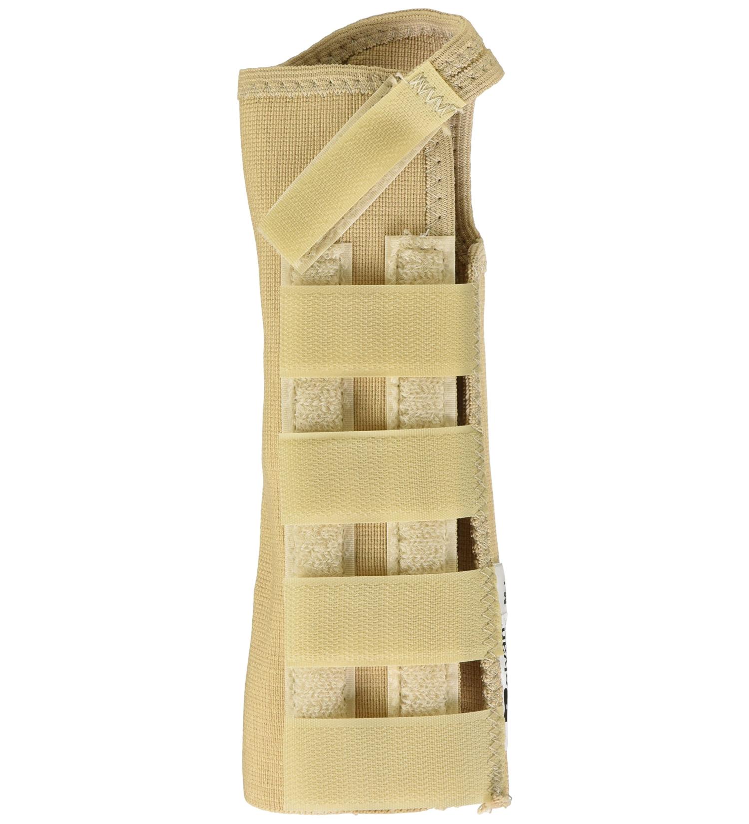 Rolyan AlignRite Wrist Support - Left Medium Long Length Brace for Comfortable Stabilization & Ergonomic Thumb Opening - Breathable Support for Full Finger Motion - Buy Online on GoSupps.com