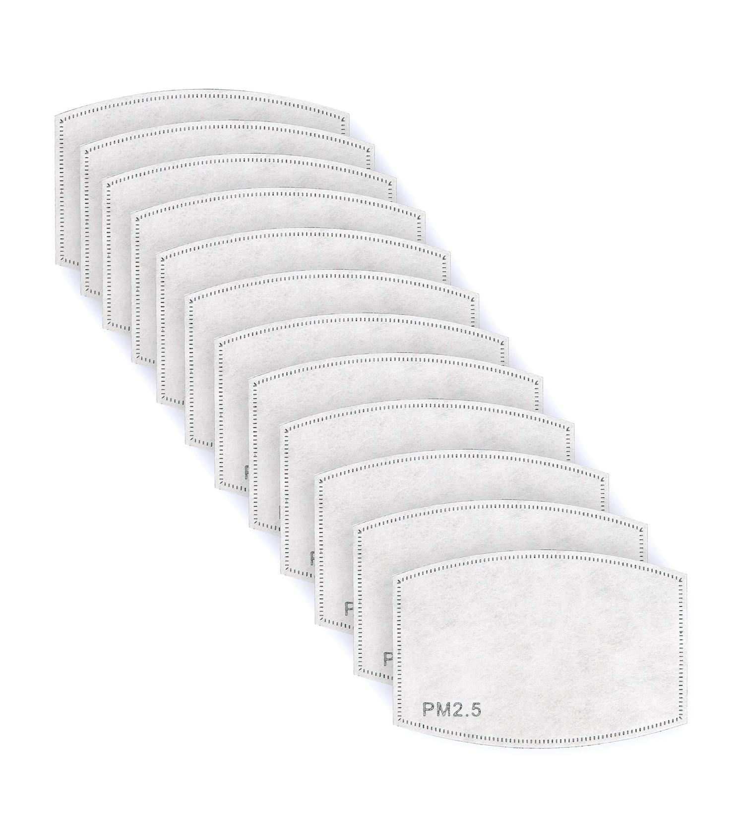 Travelers Club 12 Piece 2.5 PPM 5-Layer Activated Carbon Filters - White Standard - Buy Online on GoSupps.com