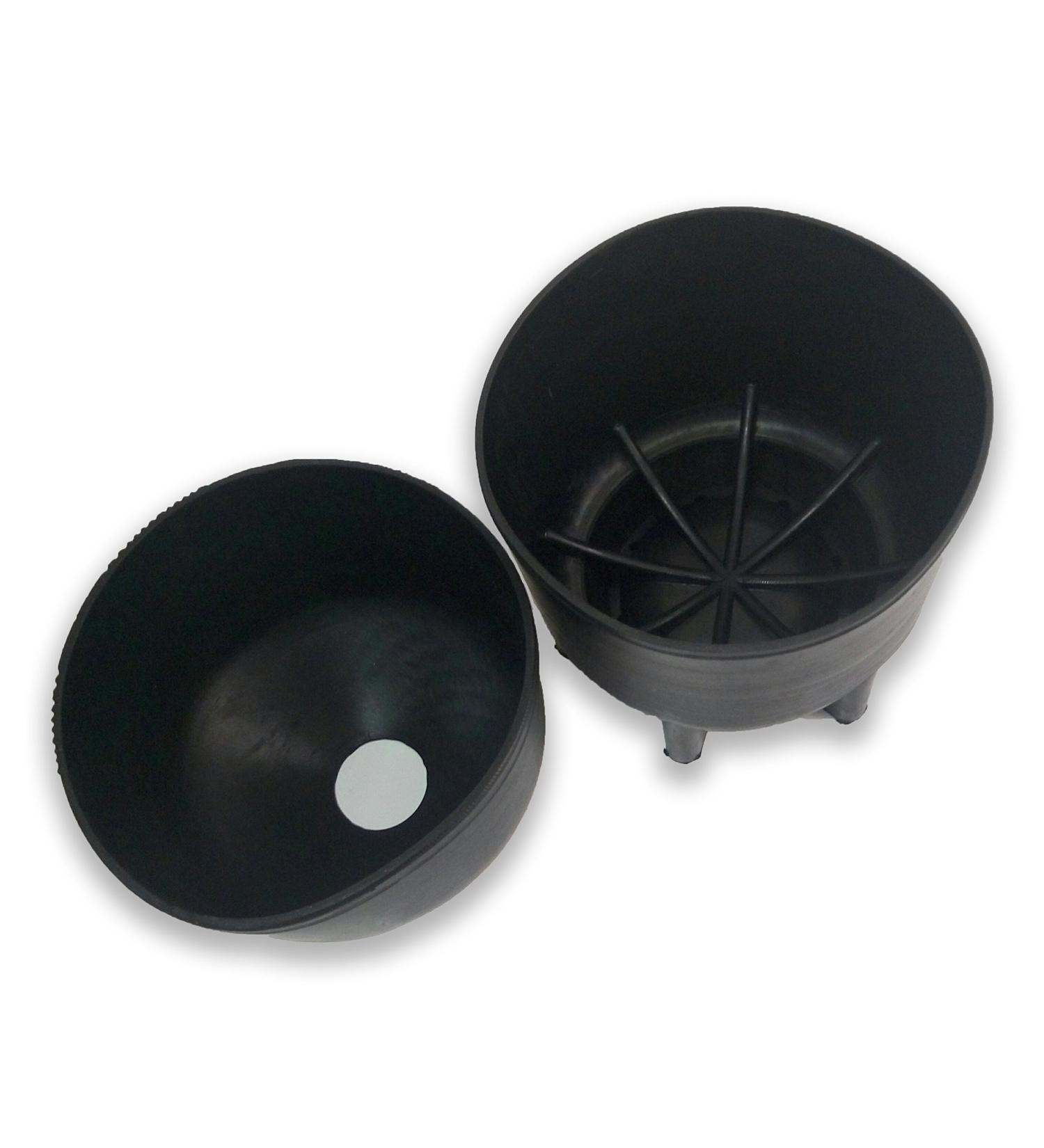 Acecare 9L Carbon Fiber Tank Cover Rubber - 6.89in/175mm Diameter, Black Paintball PCP Scuba - Buy Online on GoSupps.com