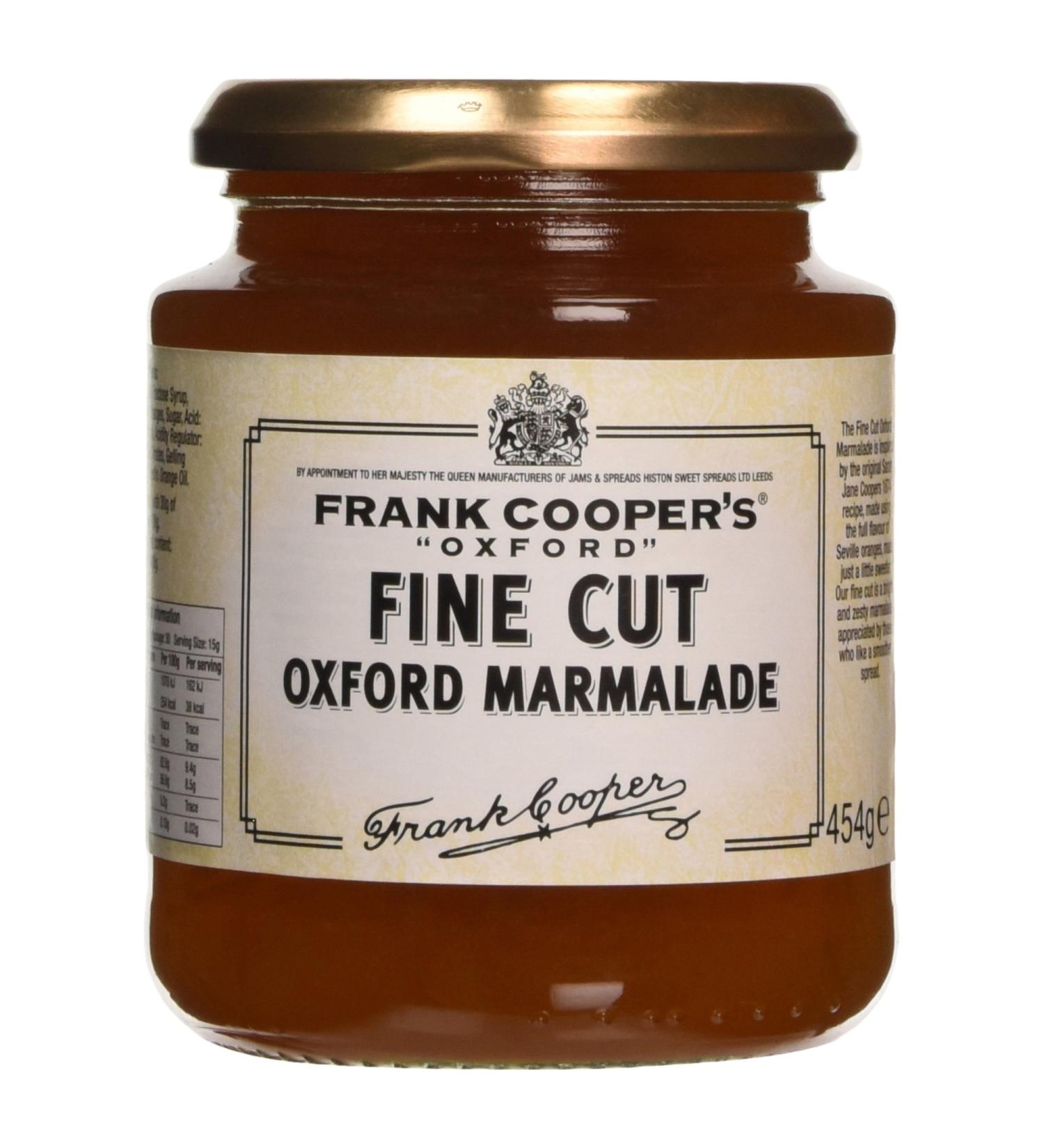 Frank Cooper's Fine Cut Oxford Marmalade 454g - Authentic English Spread - Buy Online on GoSupps.com