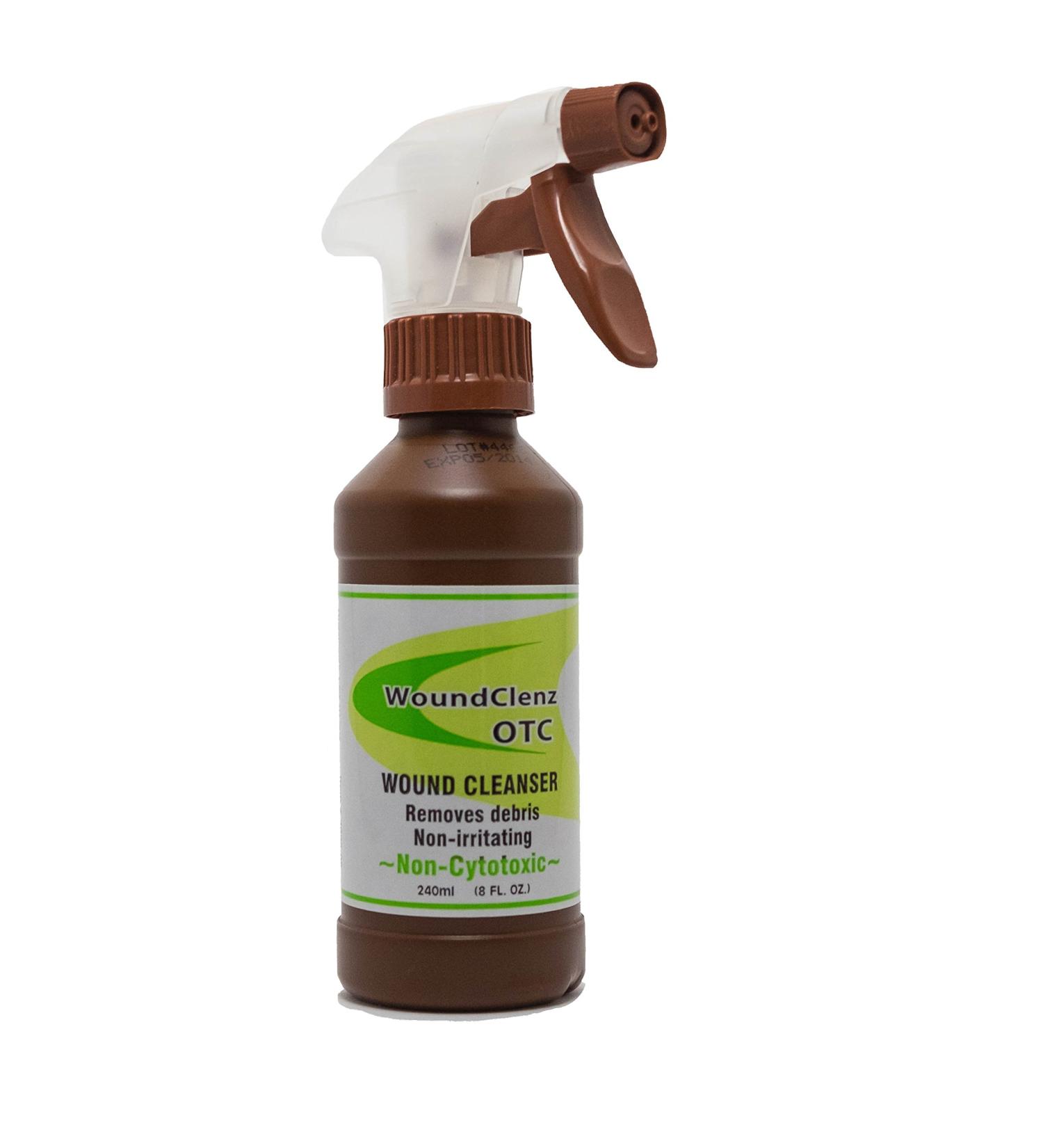 Century Pharmaceuticals 1008-08WoundClenz OTC 304361008089 Sodium Hypochlorite 0.0125% Antimicrobial Wound Therapy for Acute and Chronic Wounds by