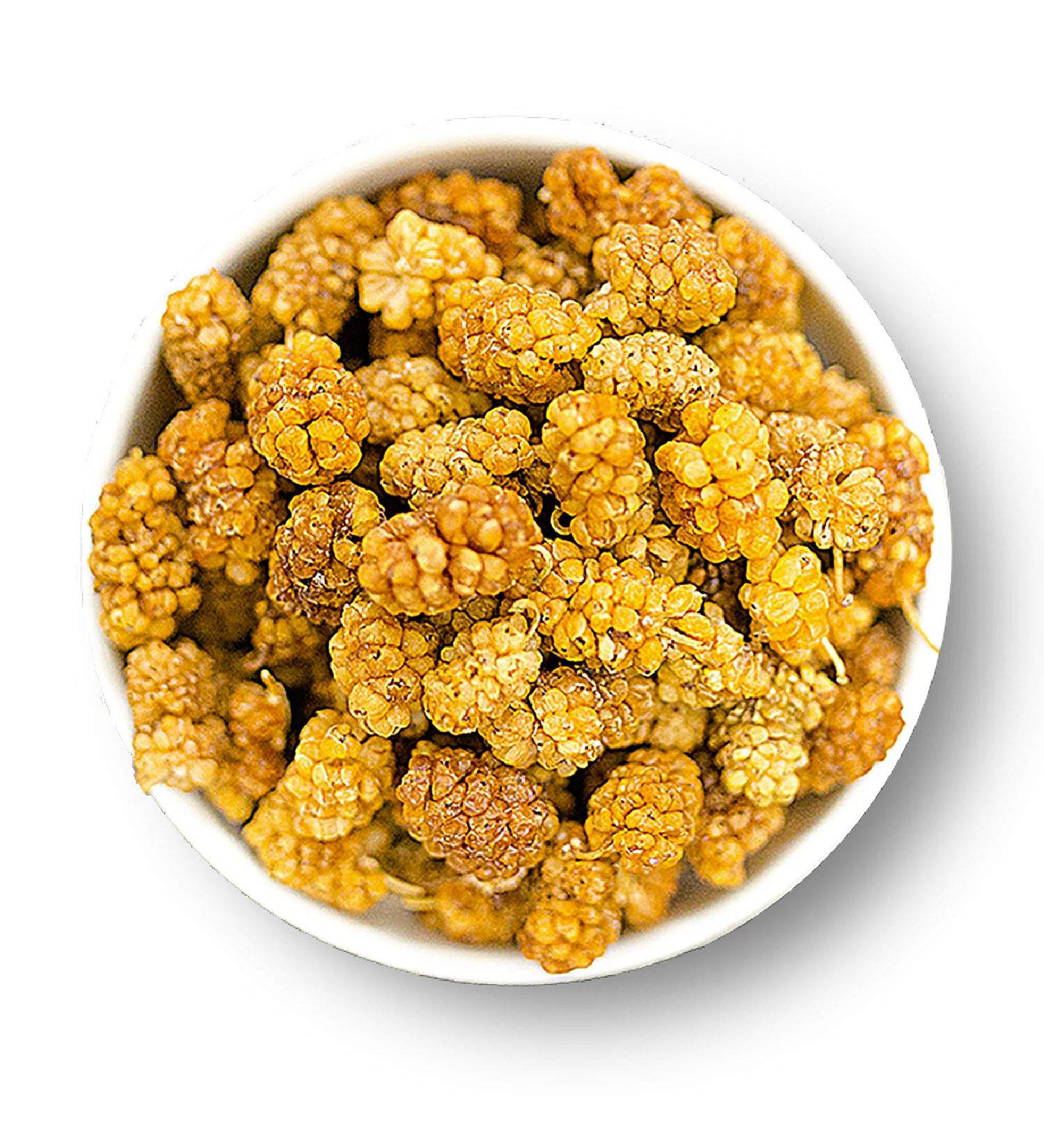  1001 Frucht 1001 Fruit Delicious Organic Dried White Blackberries 500g from a new harvest | Organic blackberries with no added sugar and no other additives | Organic dried blackberries - Buy Online on GoSupps.com