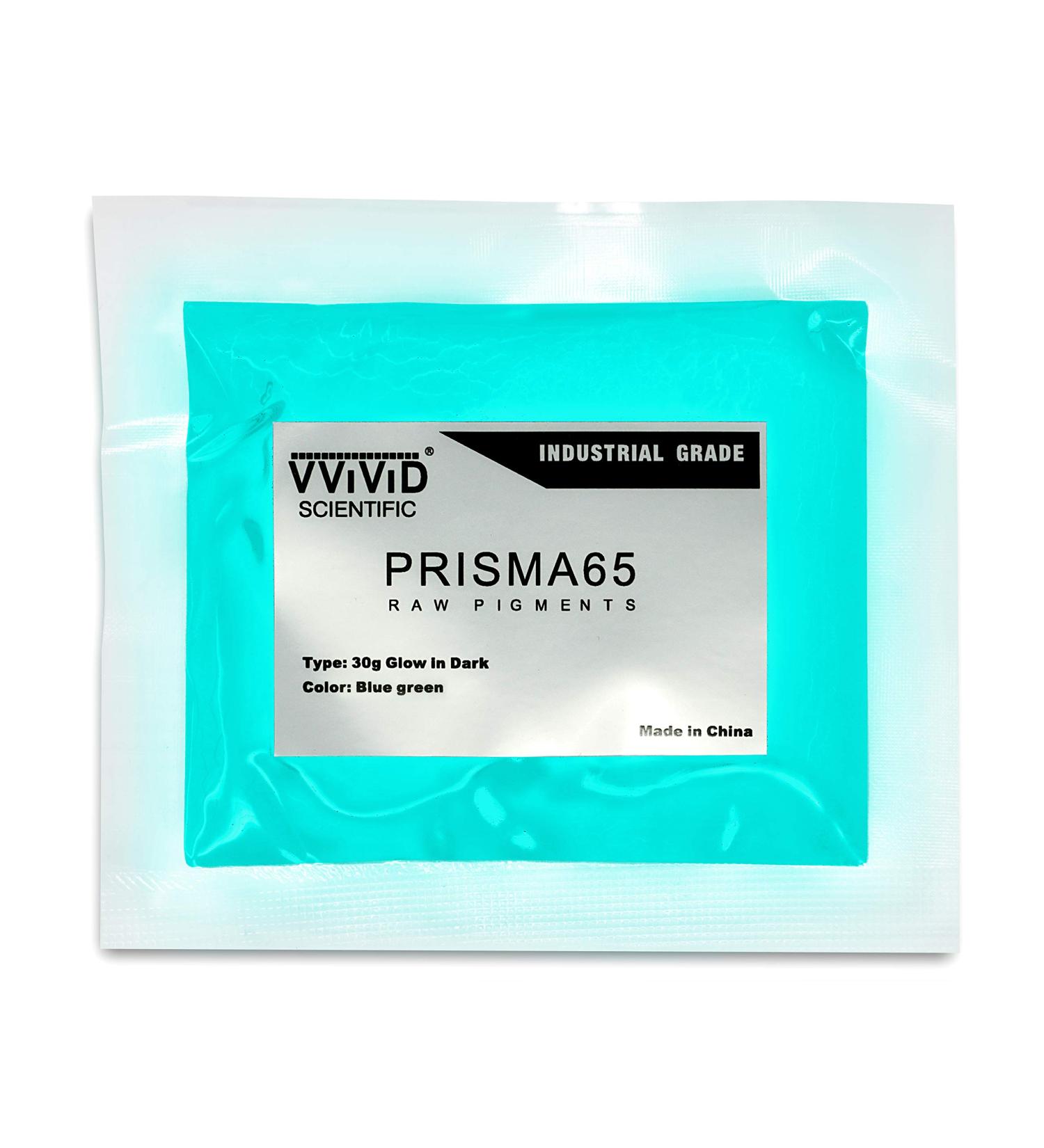 VViViD Aqua Glow in The Dark Pigment Powder 30g/1oz Packet - 3 Pack - Buy Online on GoSupps.com