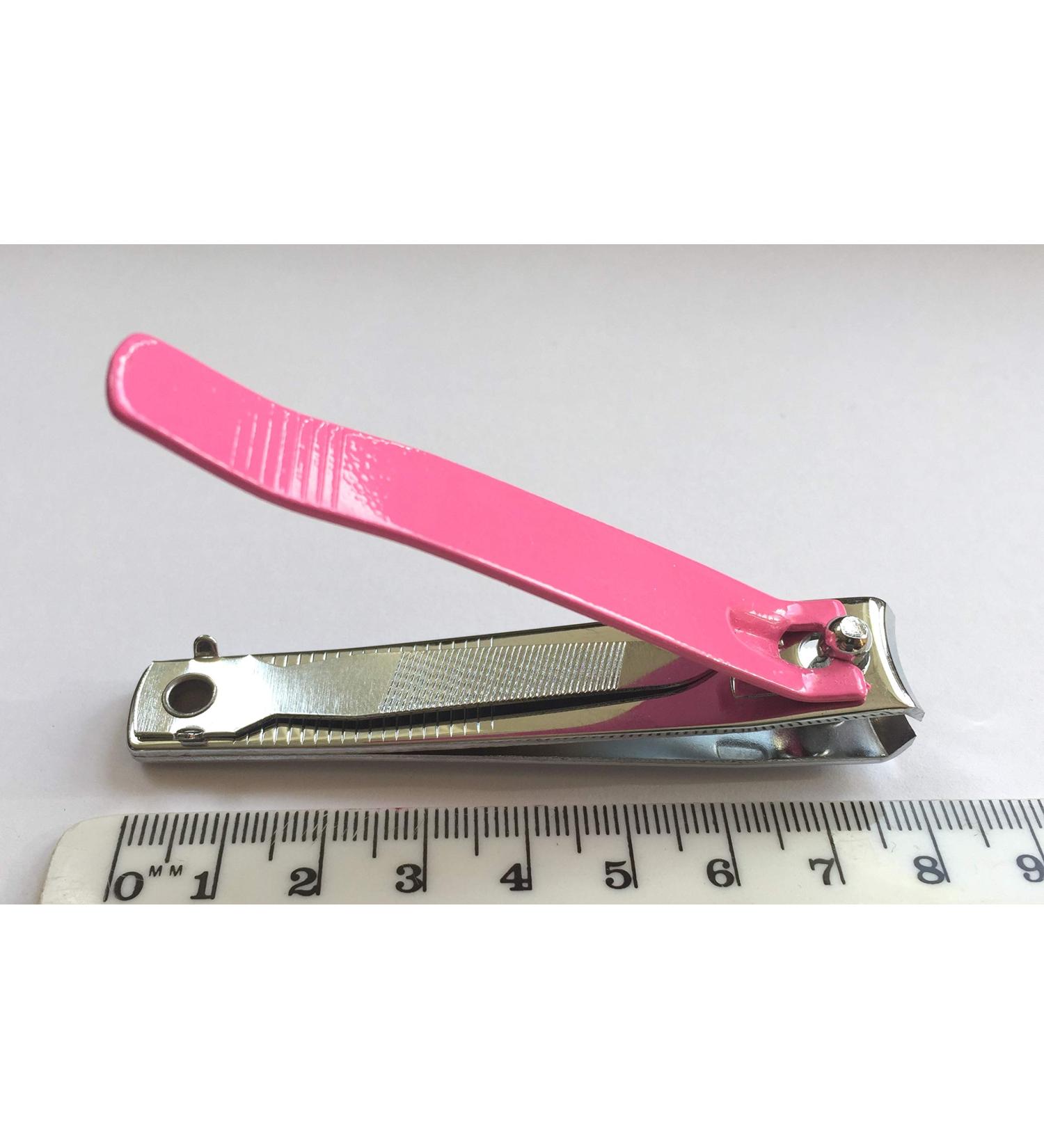 Pathfinder Technologies Professional Quality Designer Pink Toe Nail Clippers Nails Nippers for Chiropody or Podiatry. - Buy Online on GoSupps.com