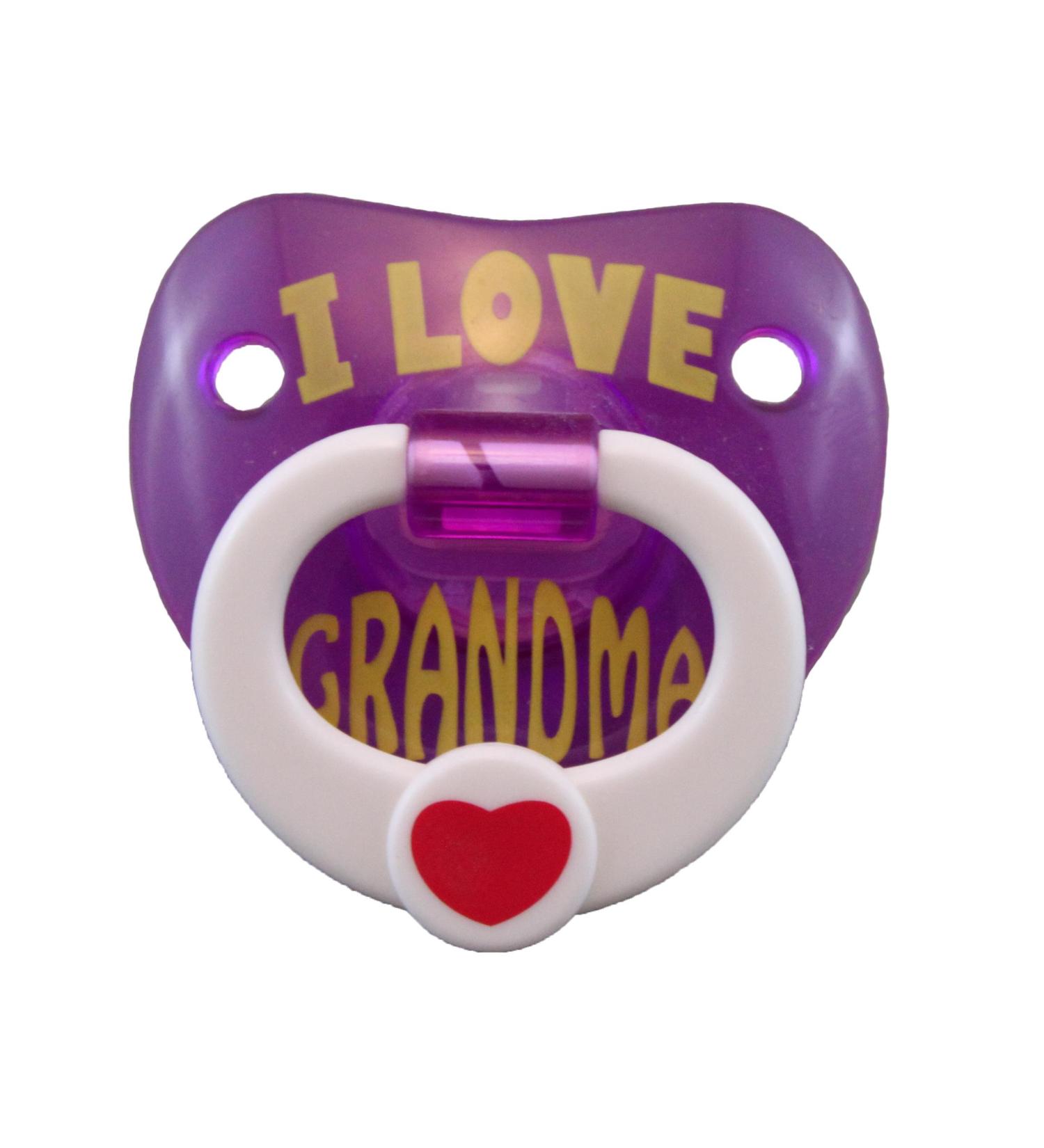 Billy-Bob Schnuller "I Love Grandma"