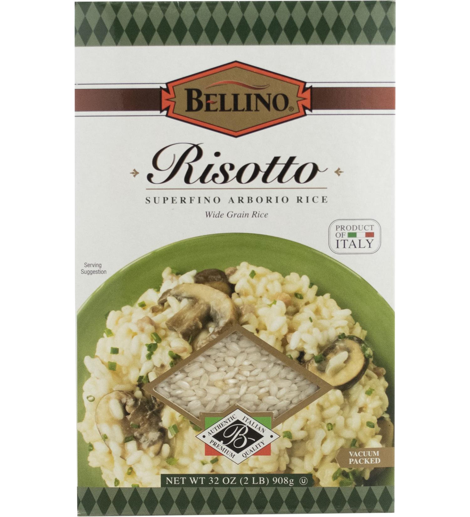 Bellino Superfino Arborio Risotto 32oz Boxes - Pack of 5 - Buy Online on GoSupps.com