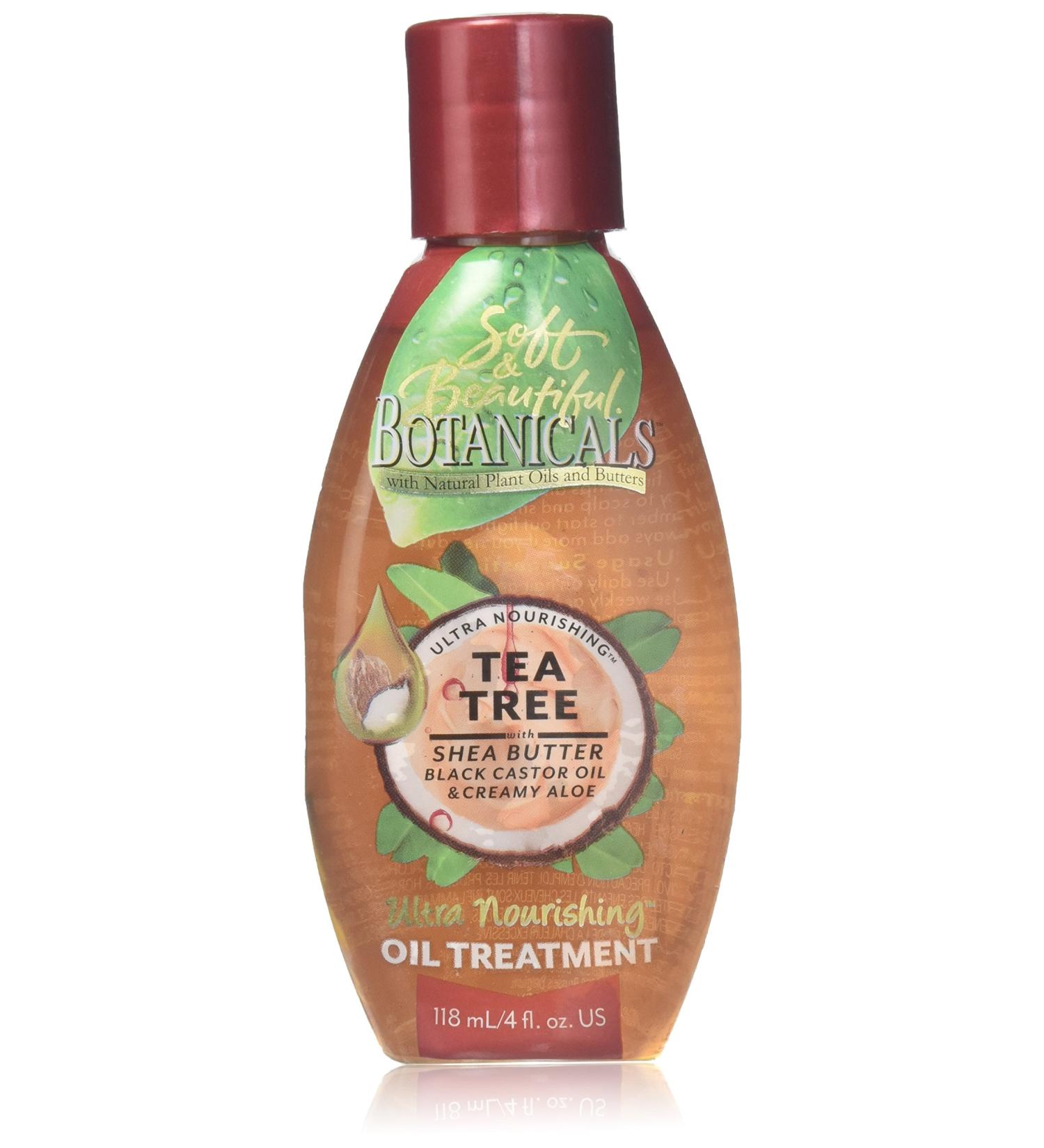 Soft & Beautiful Botanicals Tea Tree Oil Treatment 4oz - Buy Online on GoSupps.com