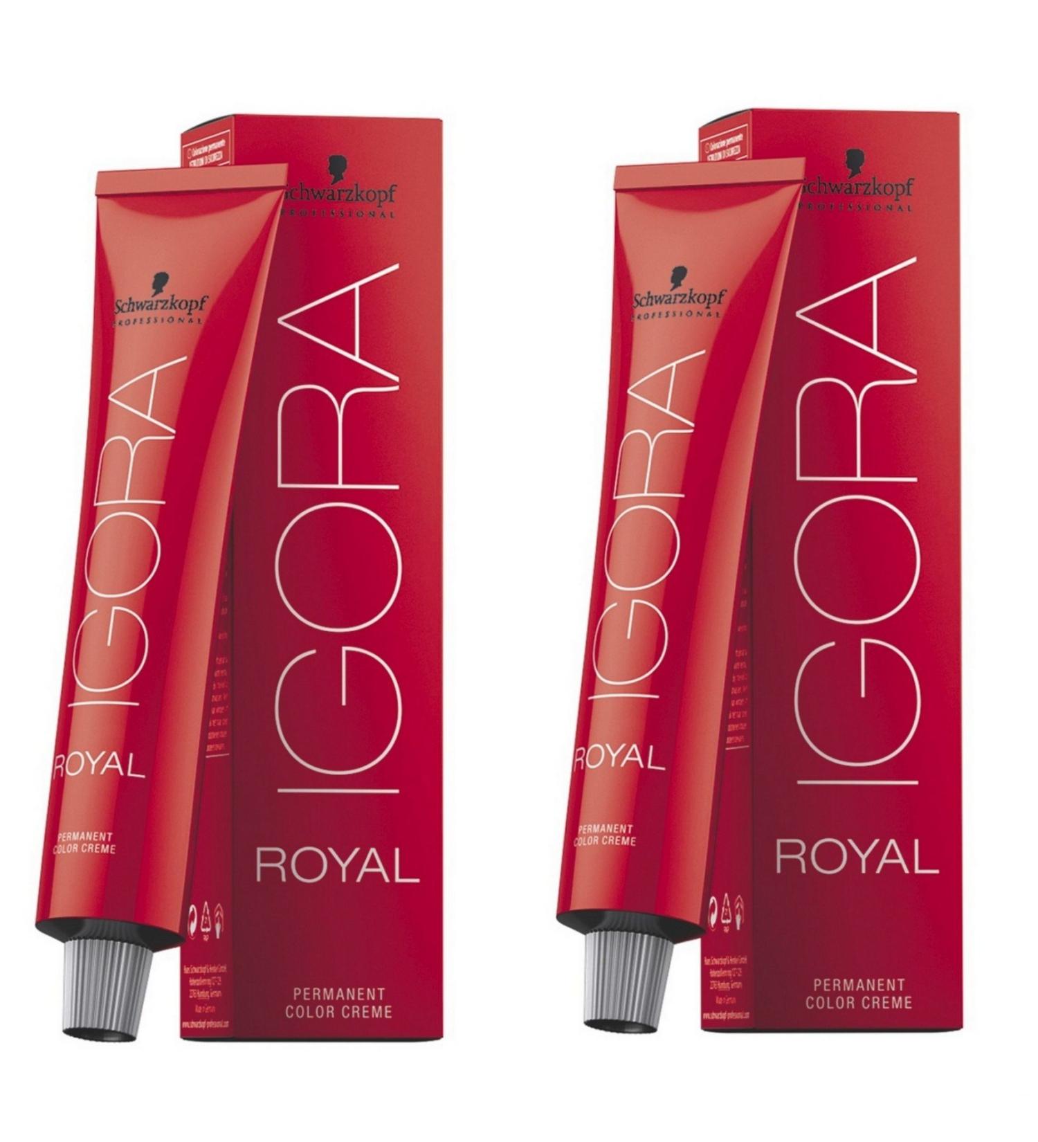 Schwarzkopf Igora Royal 5-00 SET 2 x 60ml
