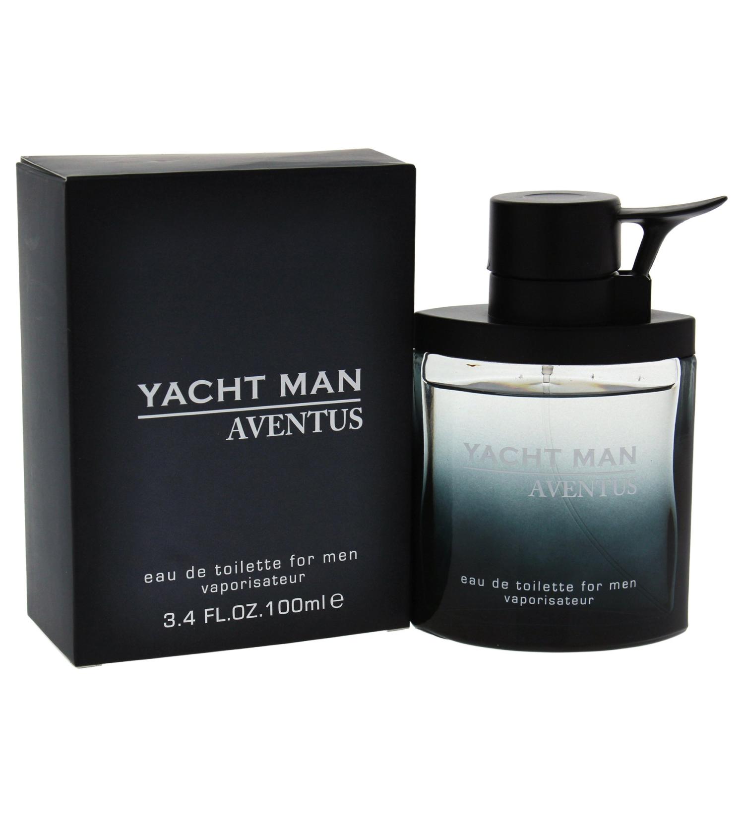 Myrurgia Yacht man aventus for men - 3.4 Ounce edt spray 3.4 Ounce Fresh 3.4 Fl Oz (Pack of 1)