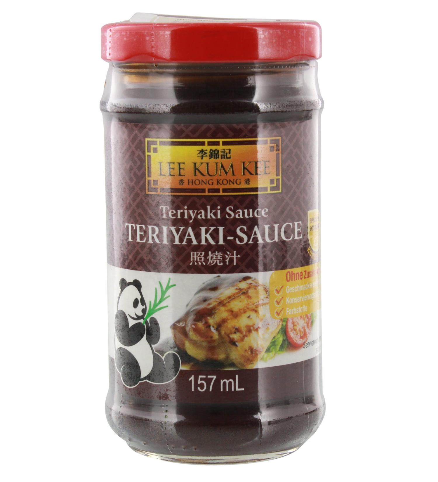 Water Cum and Teriyaki Sauce 155ml