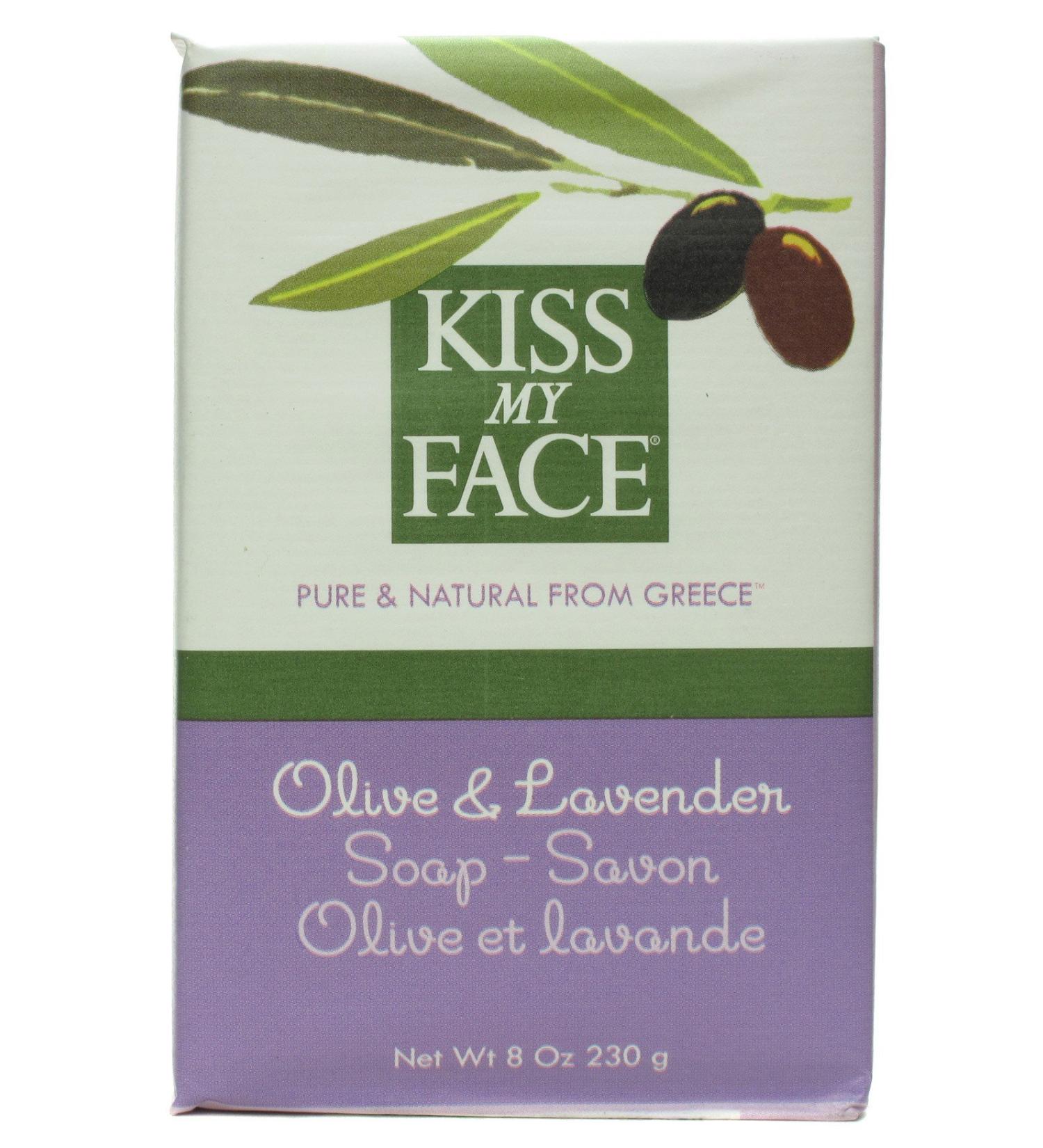 Kiss My Face Soap Bar Olive & Lavender