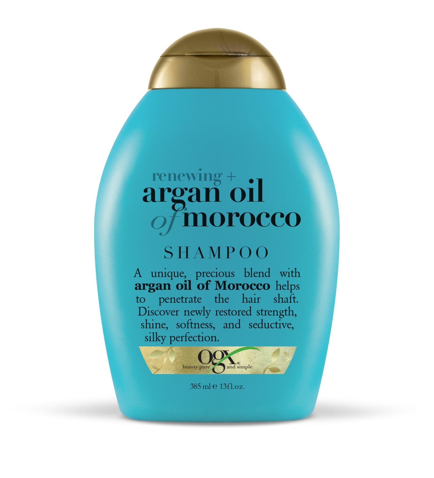OGX Renewing + Argan Oil of Morocco Shampoo - 13 oz | Nourishing Hair Care for All Hair Types - Buy Internationally - Buy Online on GoSupps.com