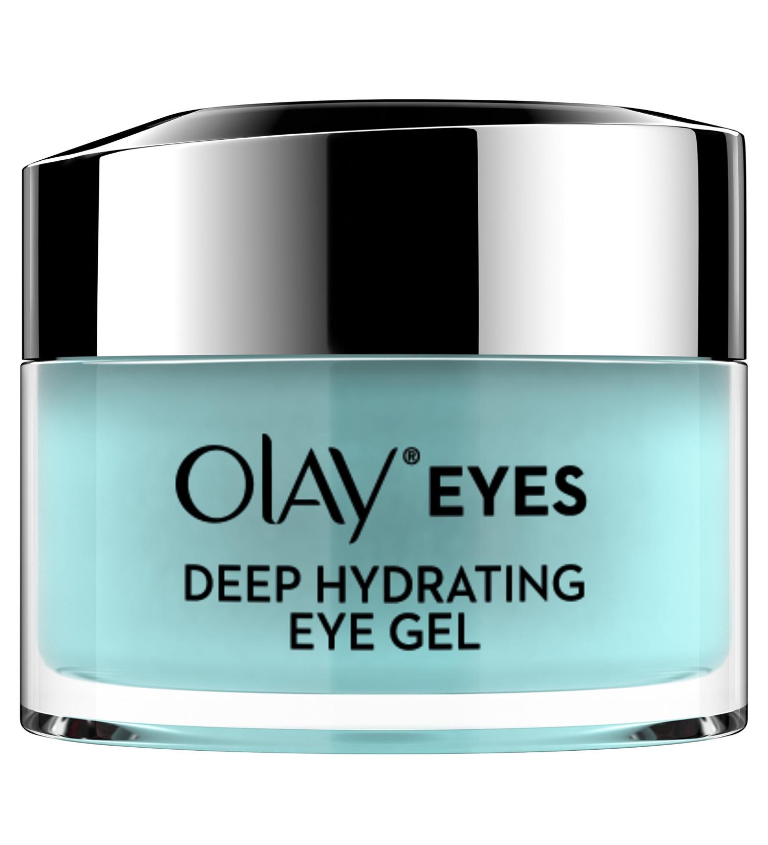 Olay Eyes Deep Hydrating Eye Gel with Hyaluronic Acid - 0.5 fl oz - Buy Online on GoSupps.com