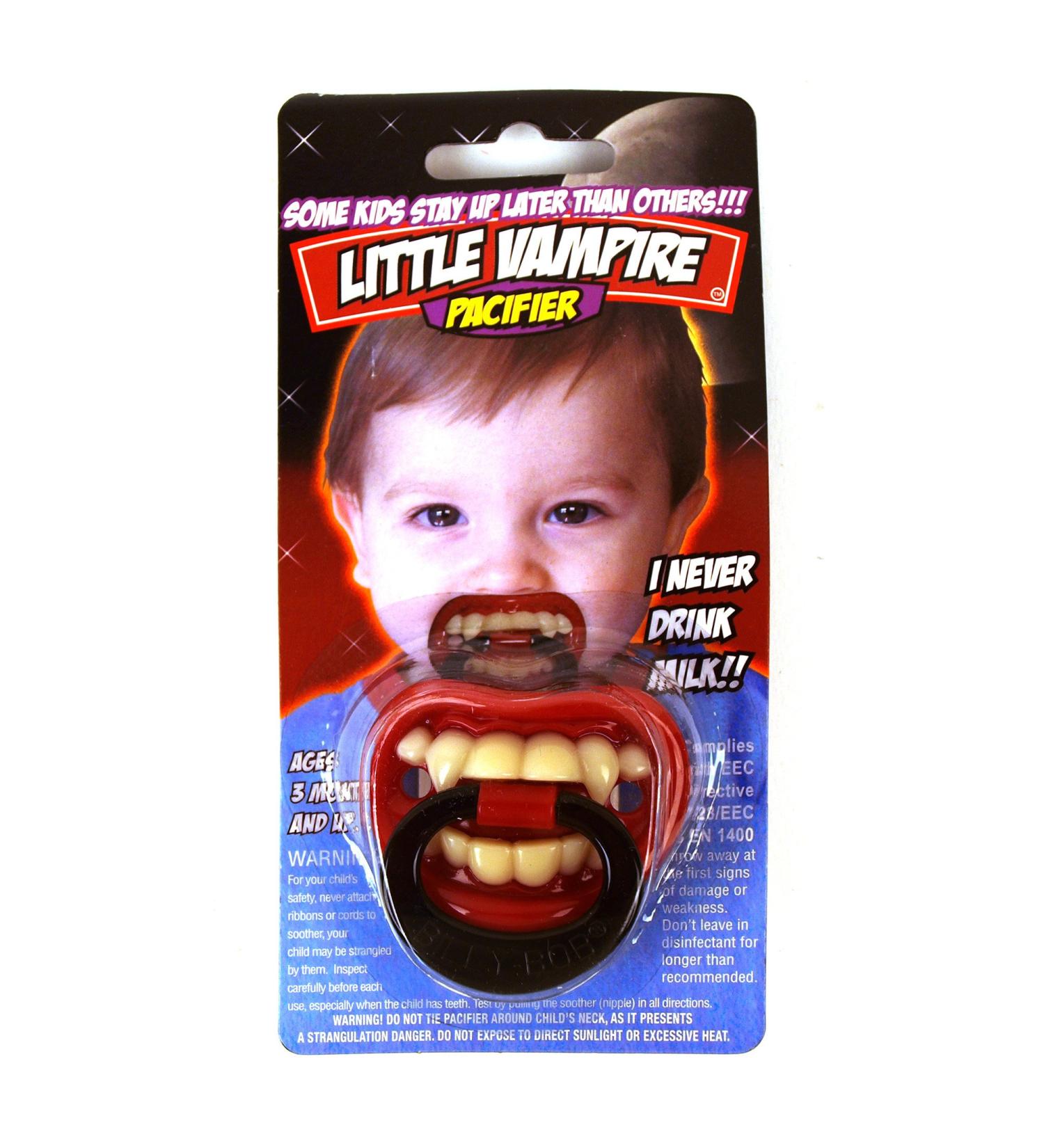 Unknown Pacifier The Little Vampire One Size
