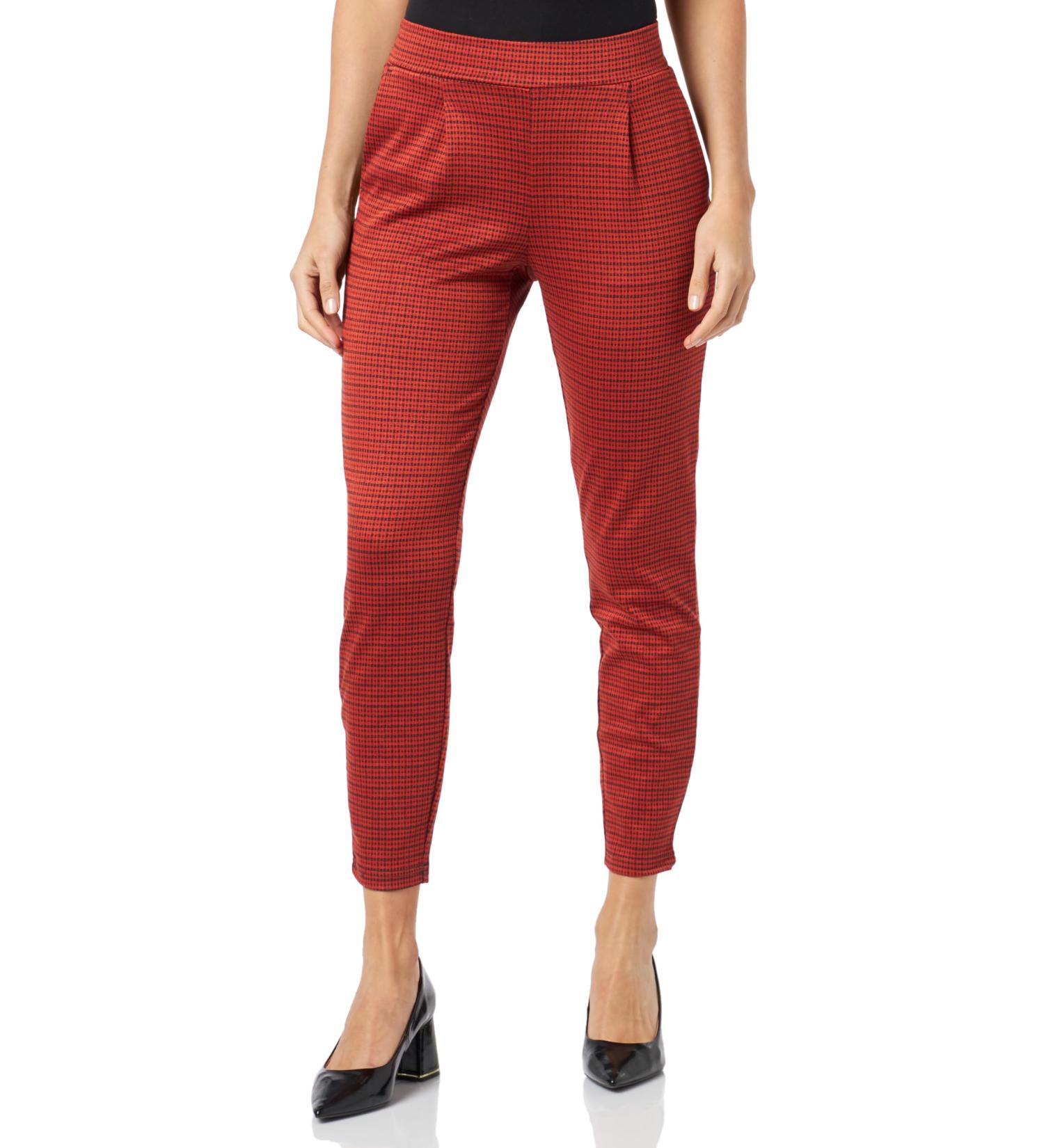 ICHI Women's Ihkate Cameleon Pa Slacks 18 181355/Rooibos Tea - Buy Online on GoSupps.com